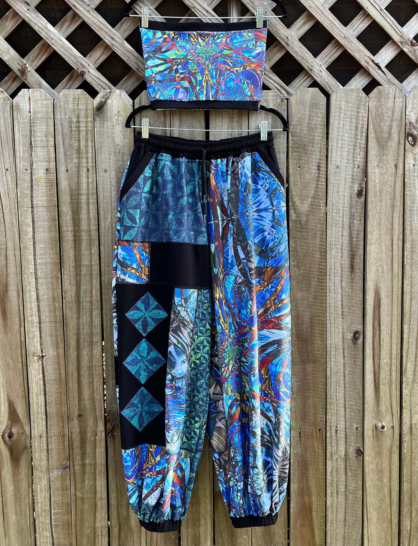 Patchwork Pants ✧ XS-XL
