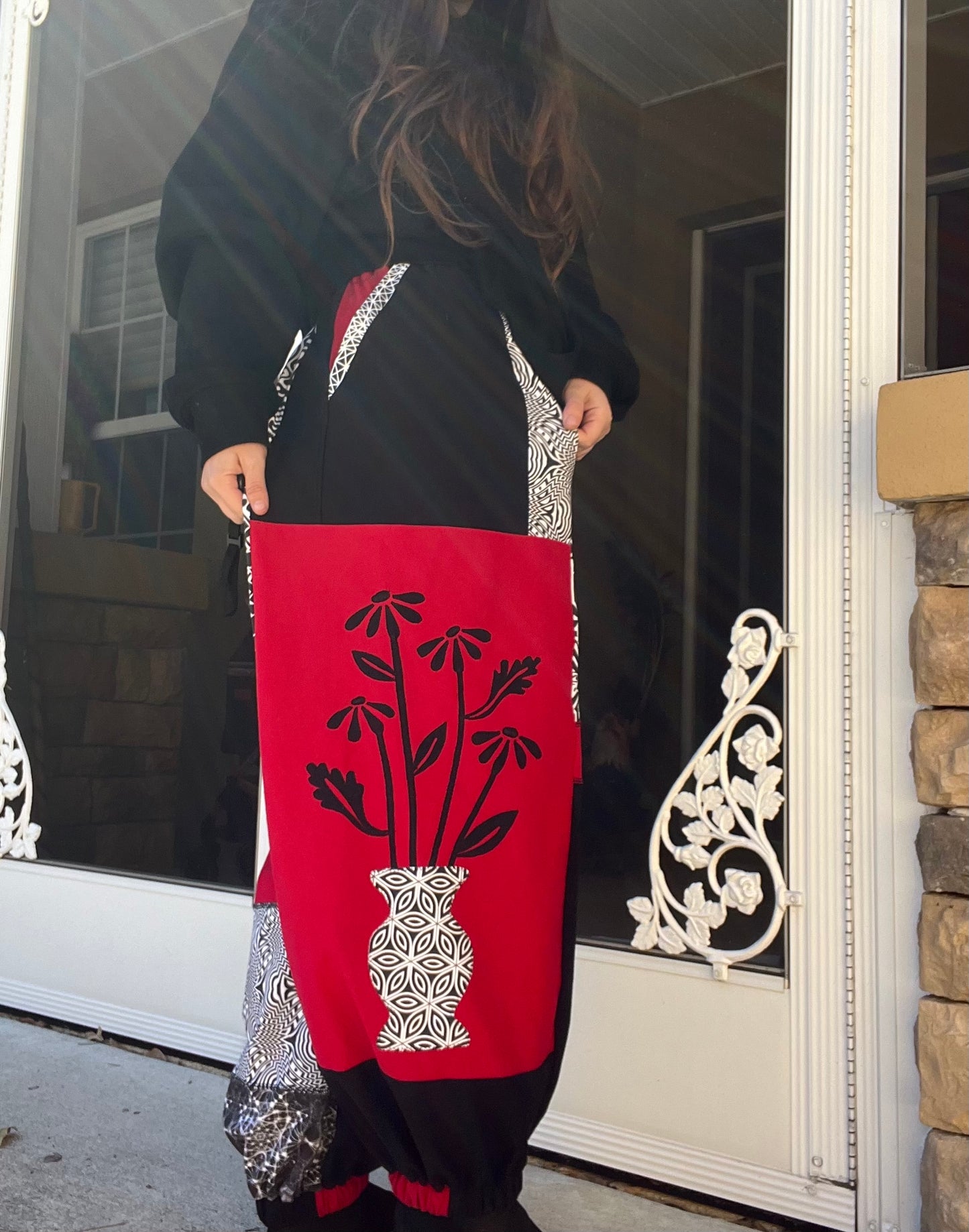 Inverted Plant Pot Pants XS-XL