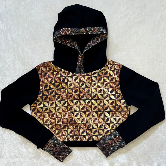 (MTO) Hooded Longsleeve Top With Thumbholes