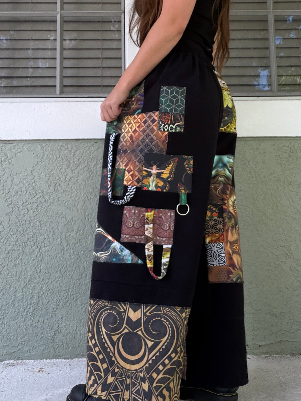 Patchwork Pants 🪾 XS-XL
