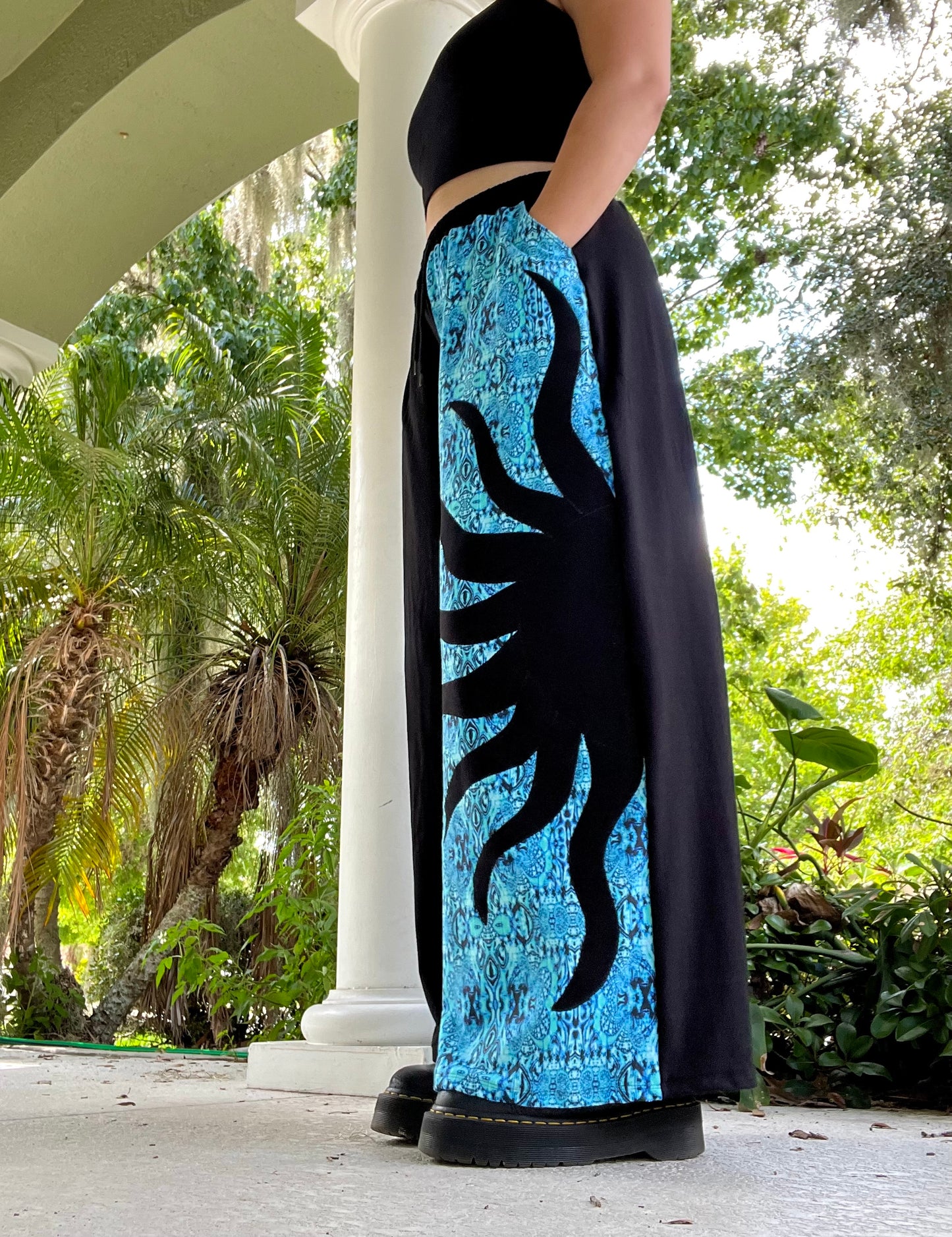 Inverted Sun & Moon Pants ☼ ☾ XS-XL