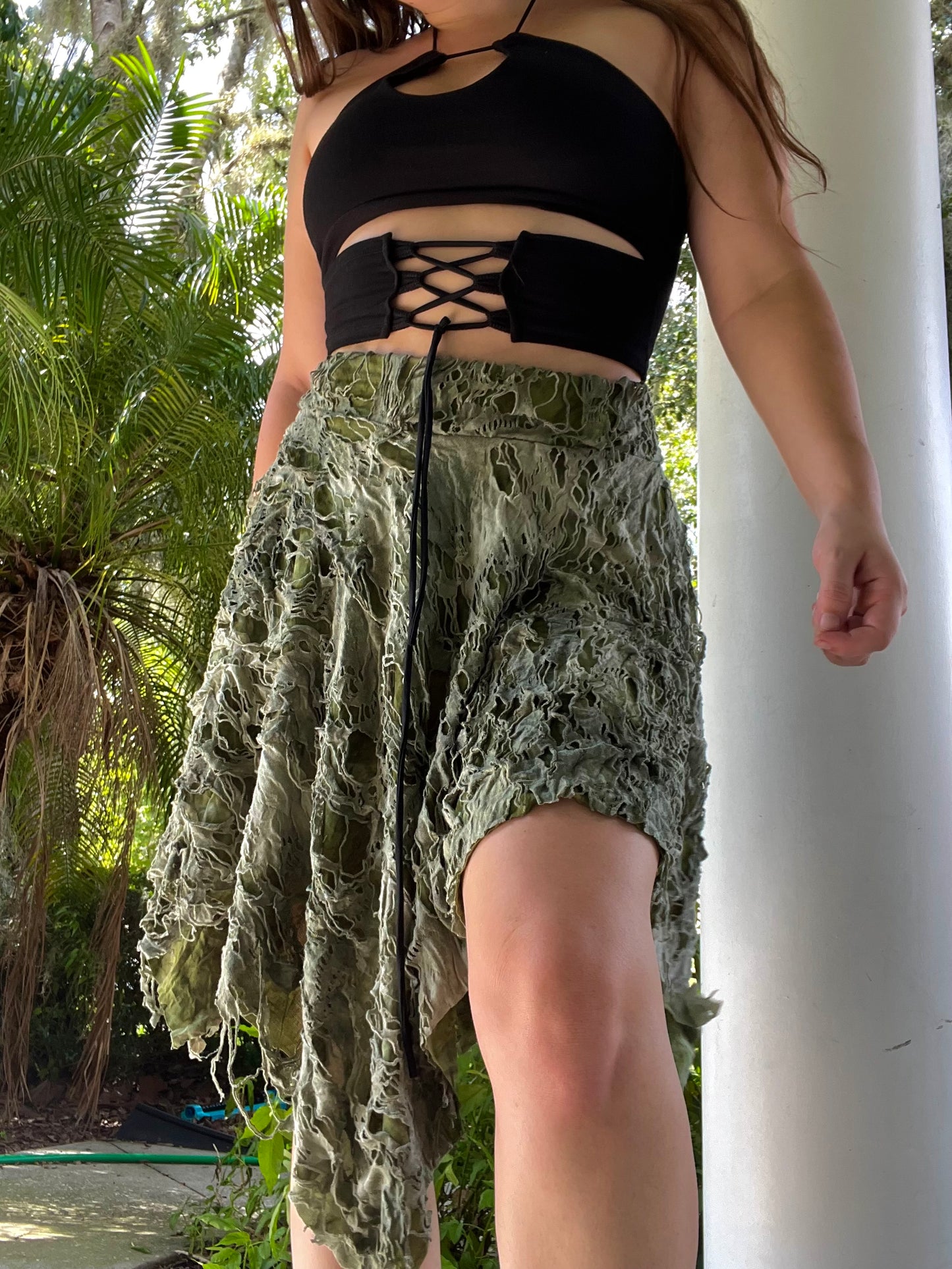 Pixie Skirt / Top 𖥸 M/L