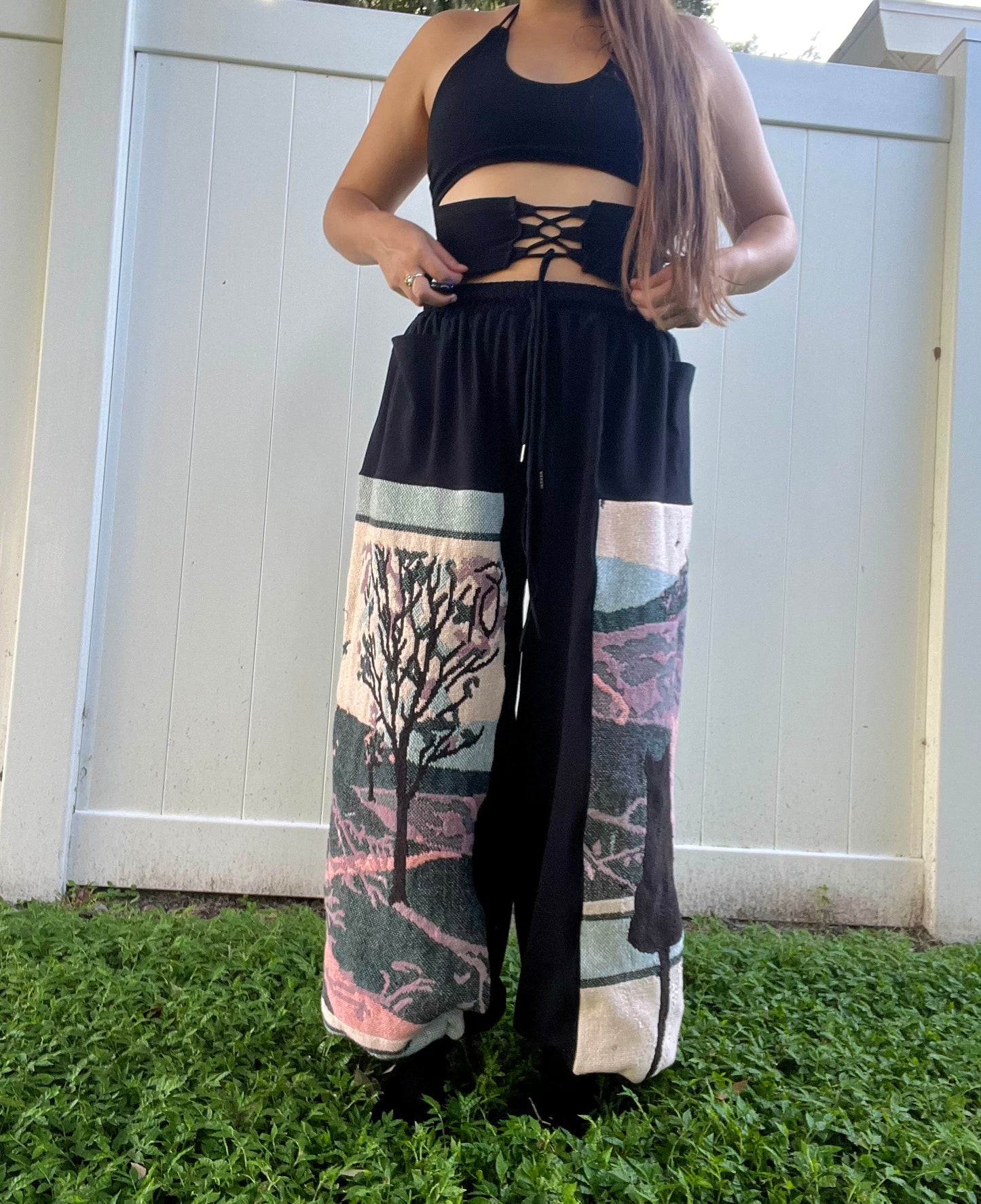Soulmates Tapestry Pants 🐈‍⬛ XS-XL