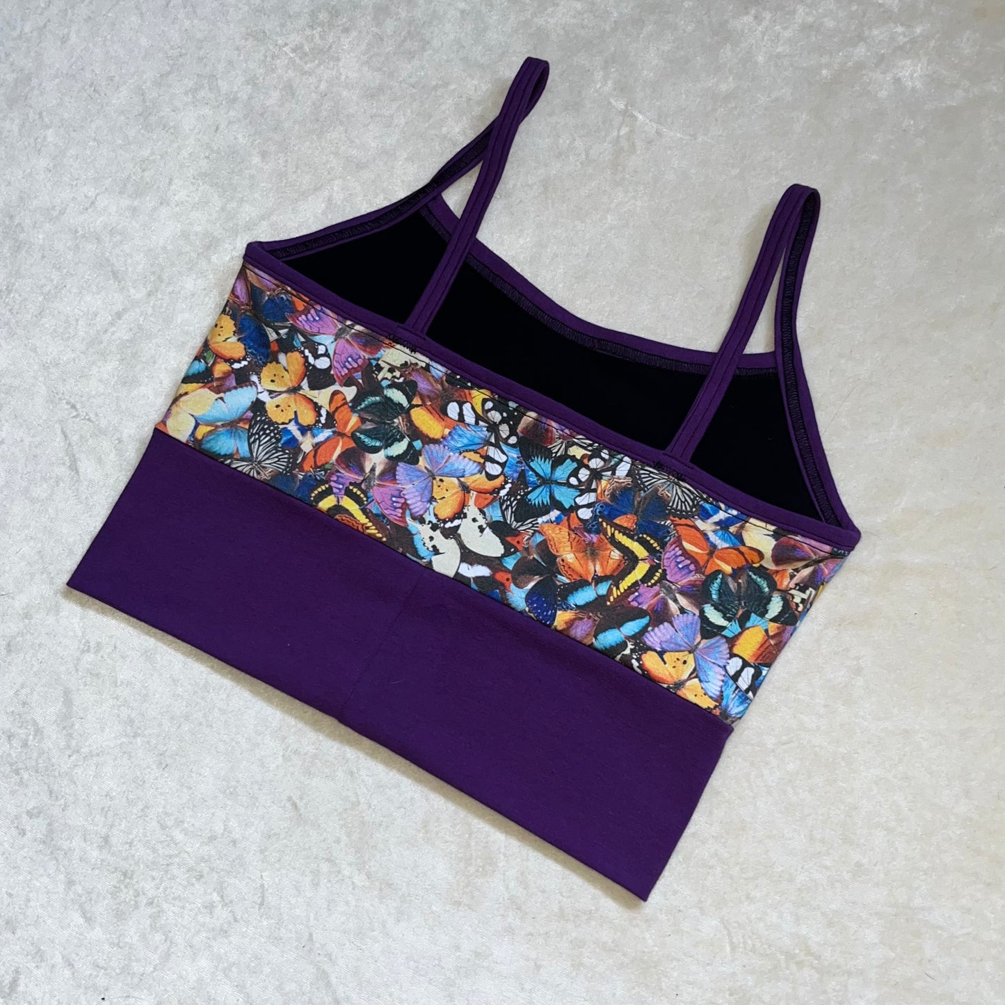 Butterfly Tank M/L