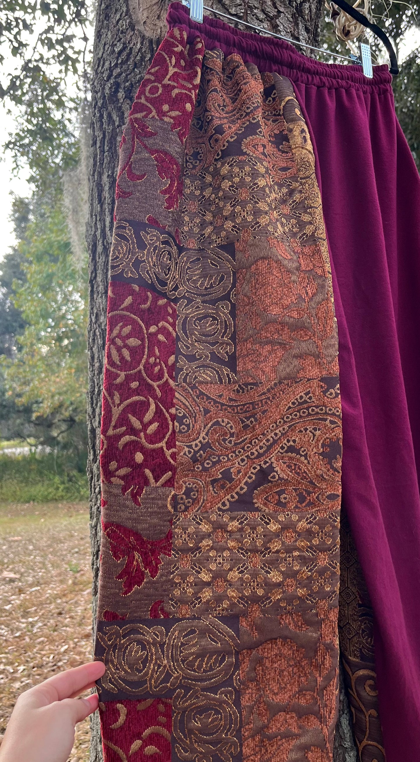 Curtain Pants XS-XL