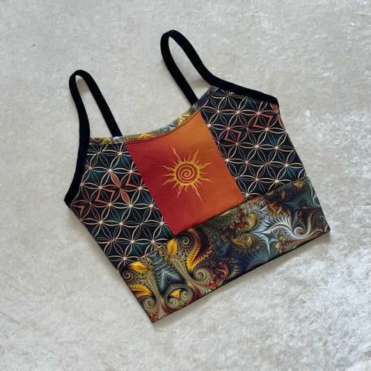 Golden Hour Bralette Tank ☼ S/M