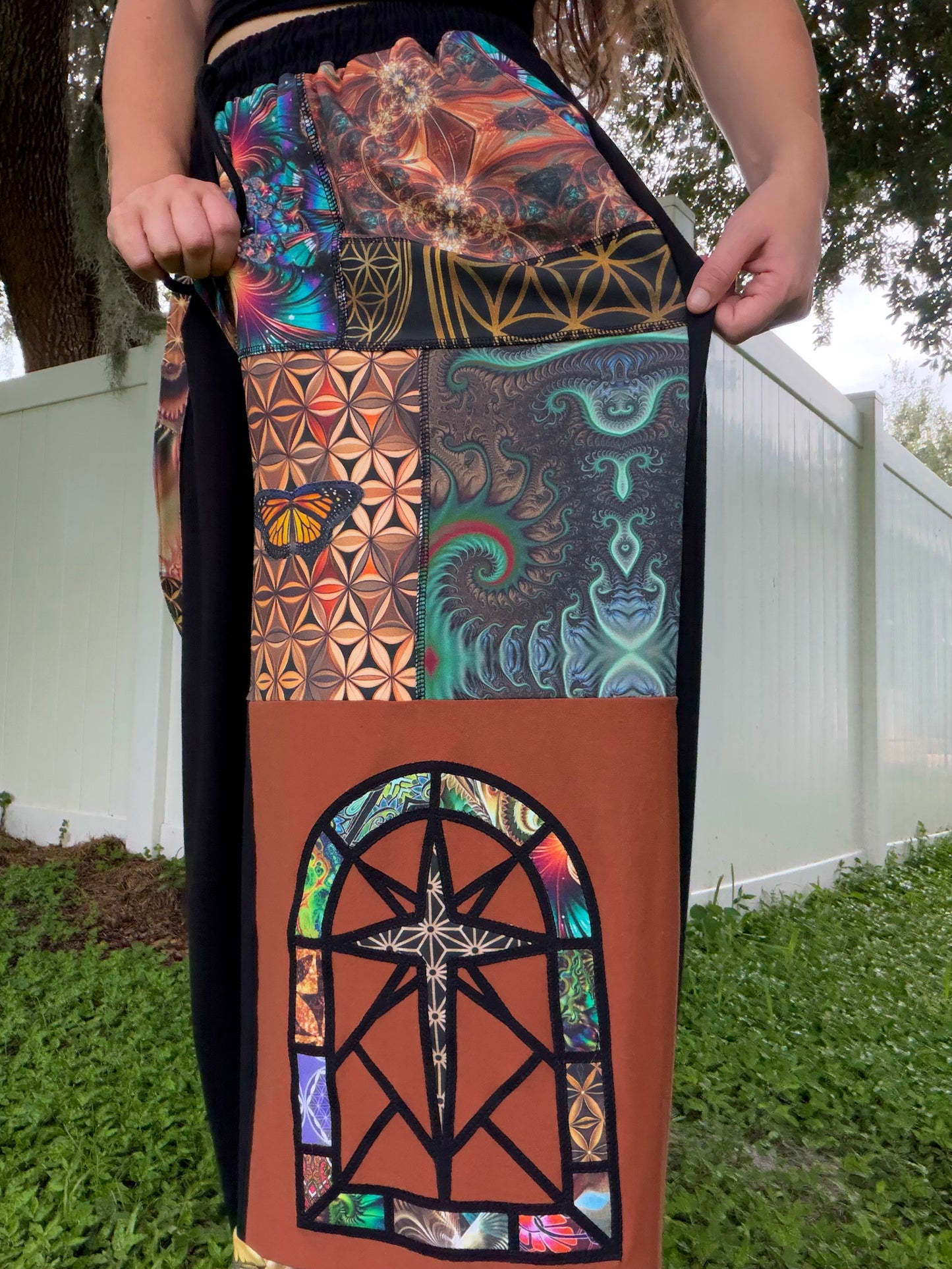 Stained Glass Pants 💠 XS-XL