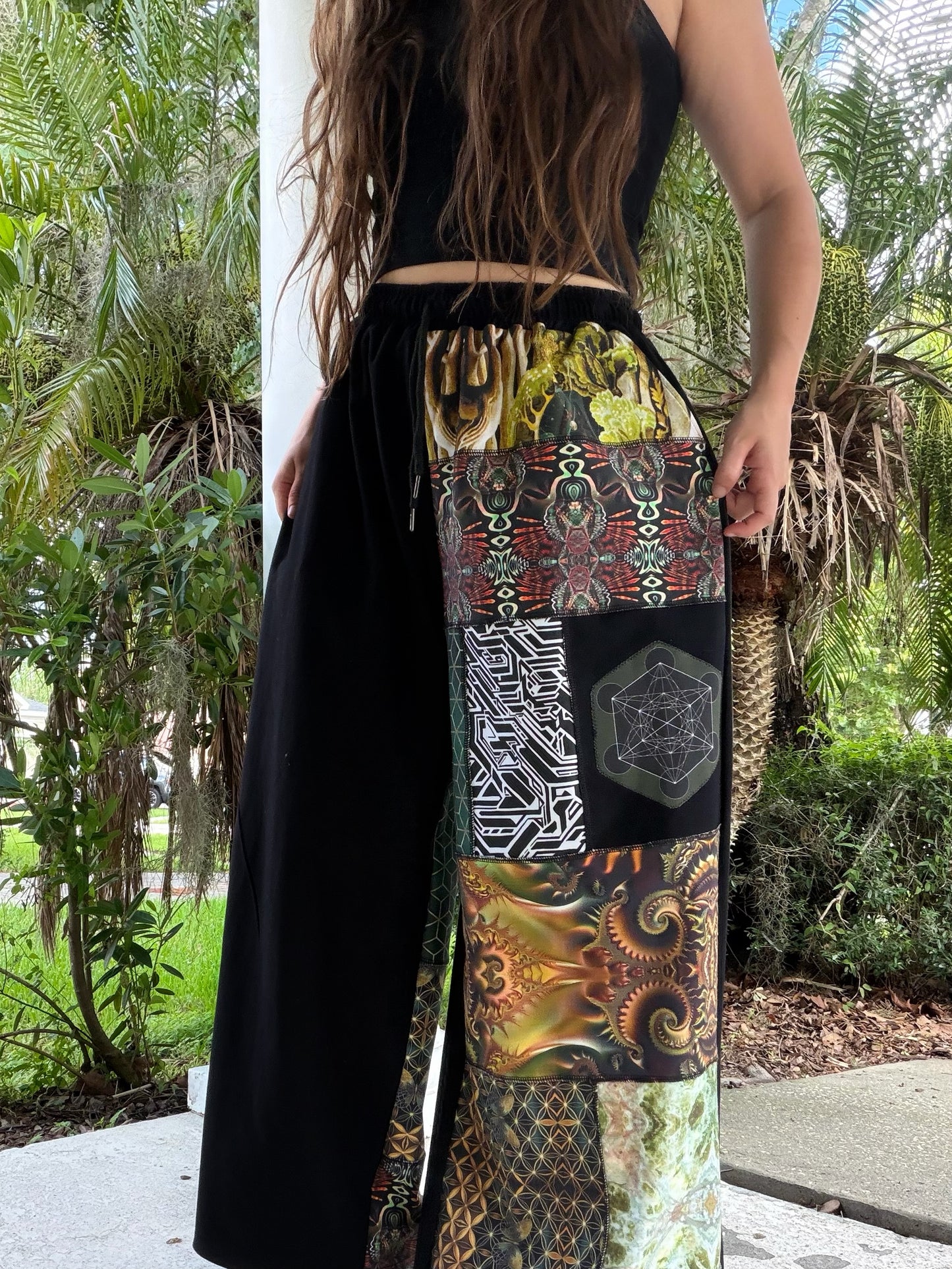 Metatrons Cube Pants XS-XL