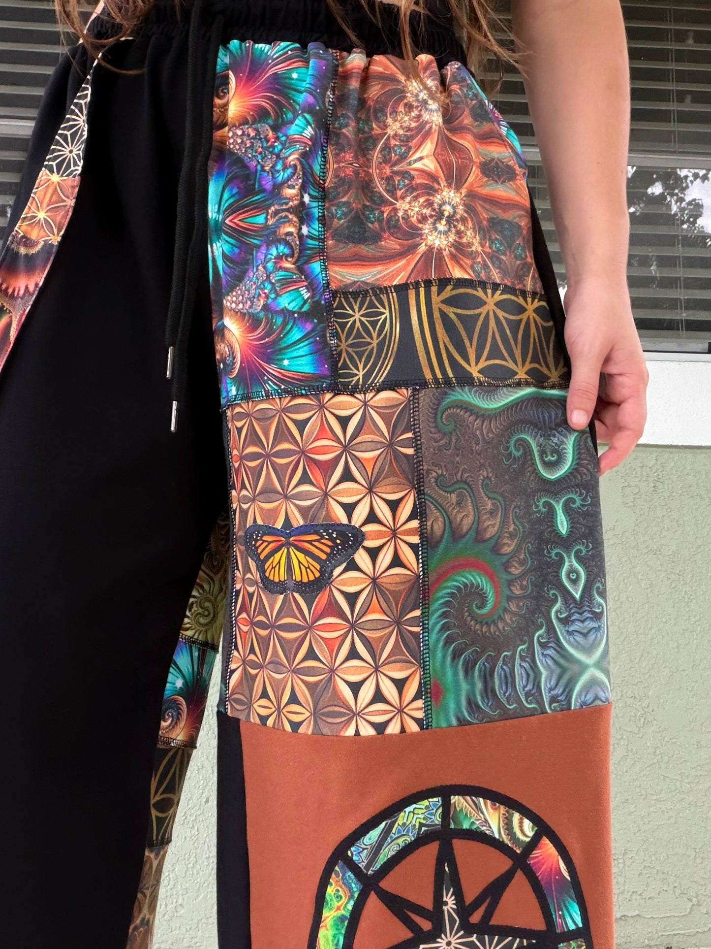 Stained Glass Pants 💠 XS-XL
