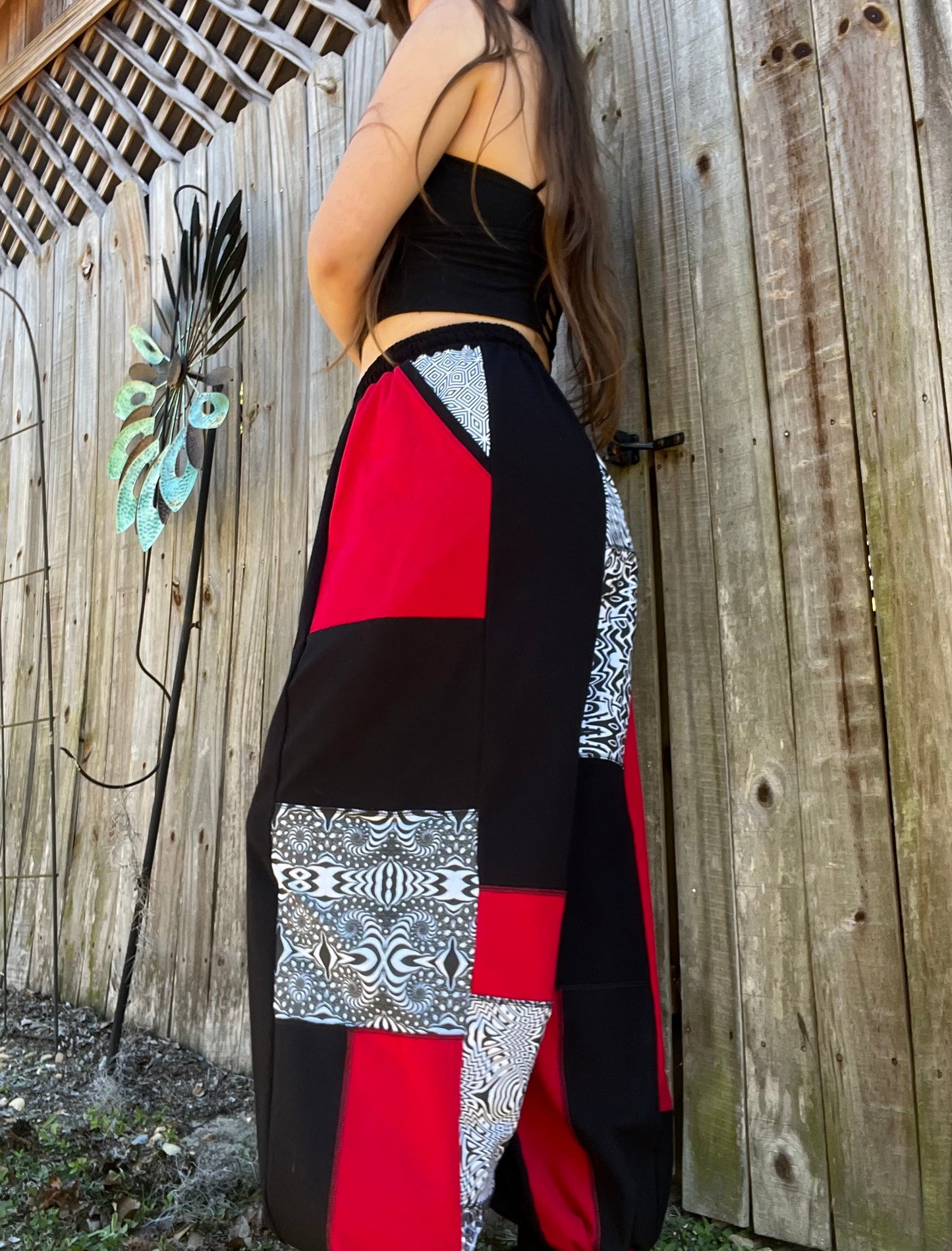 Inverted Plant Pot Pants XS-XL