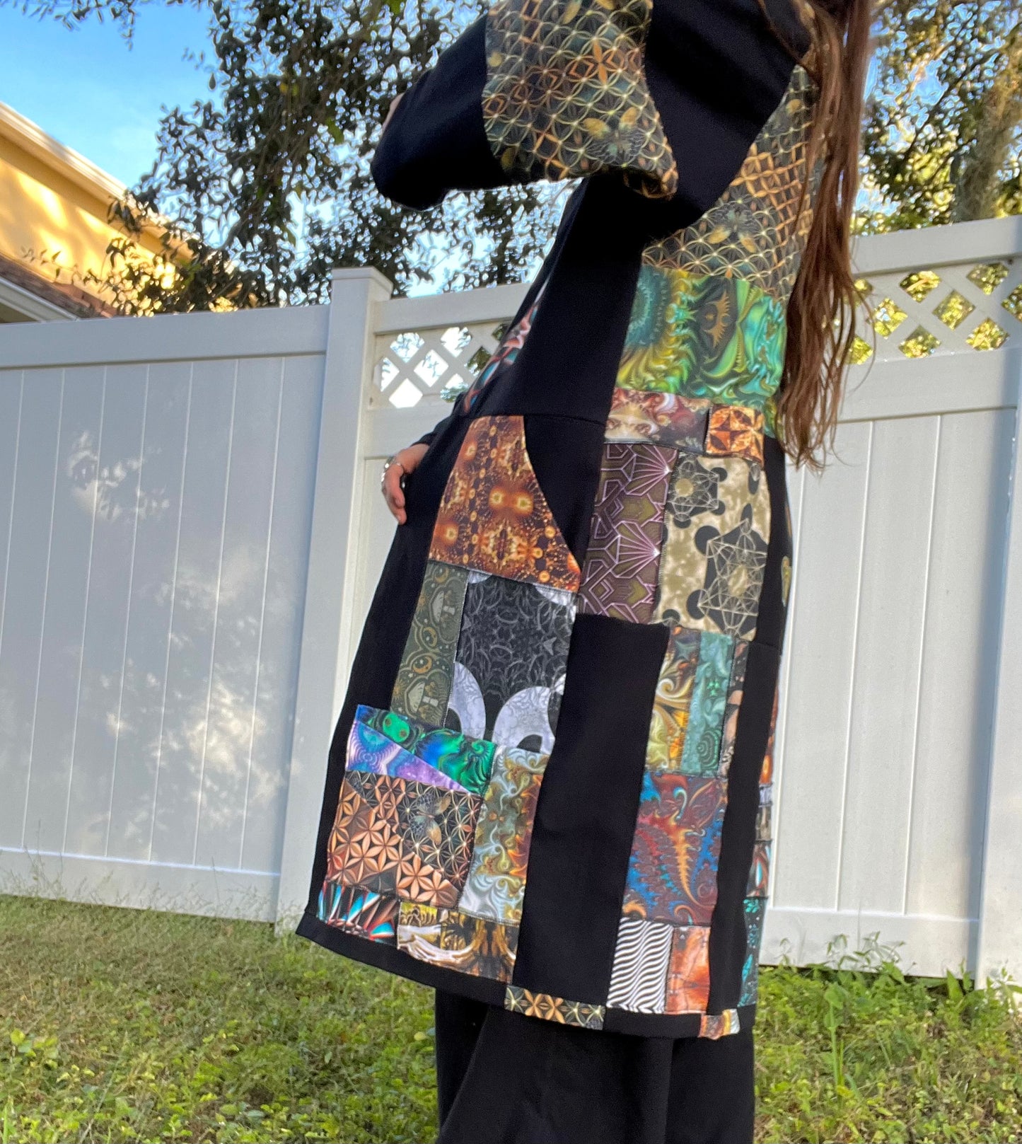 Xtra Patchwork Robe ✧ XL