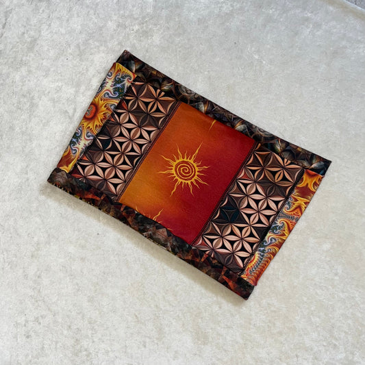 Golden Hour Patchwork Tube Top ☼ L/XL