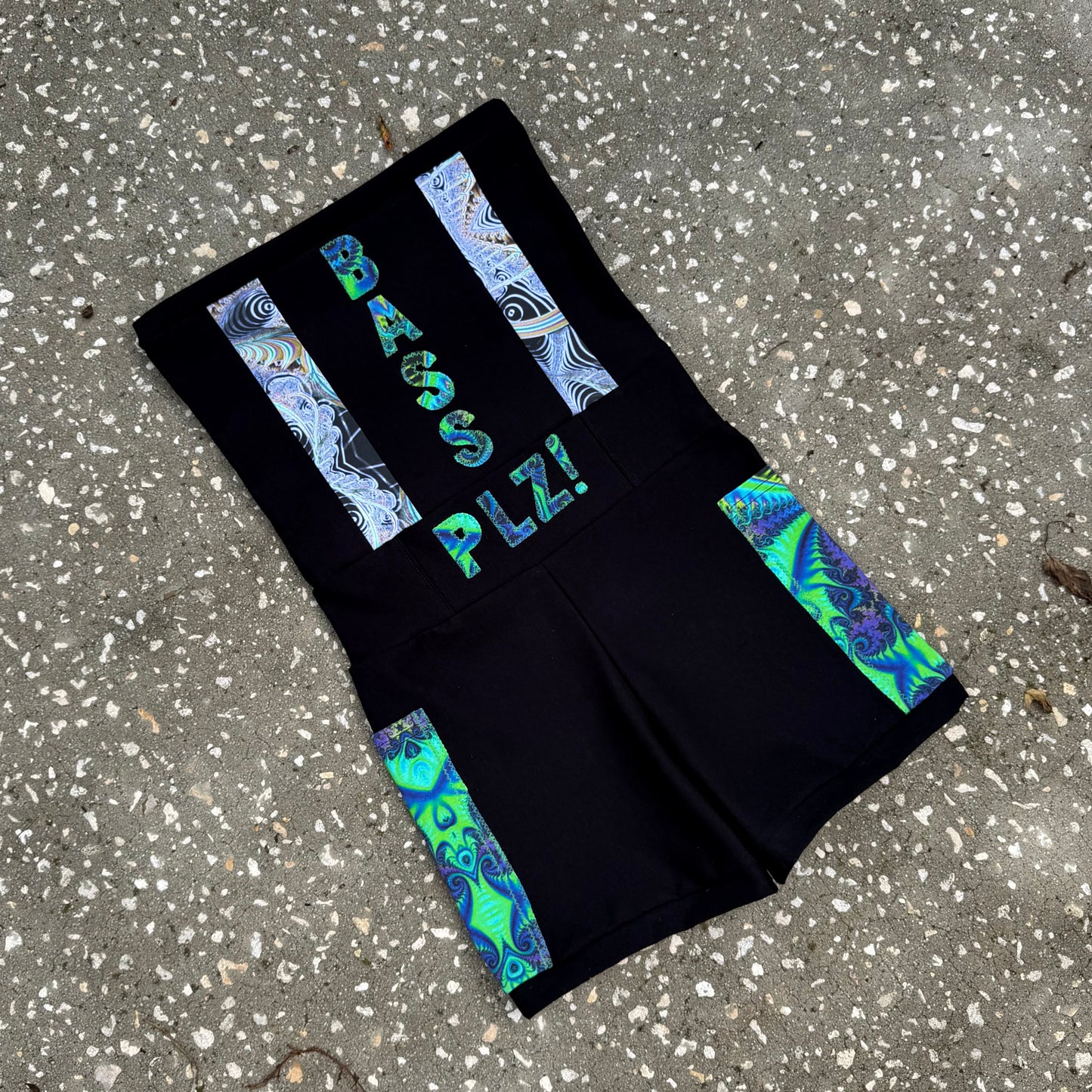 Bass Plz! Choker Romper S/M
