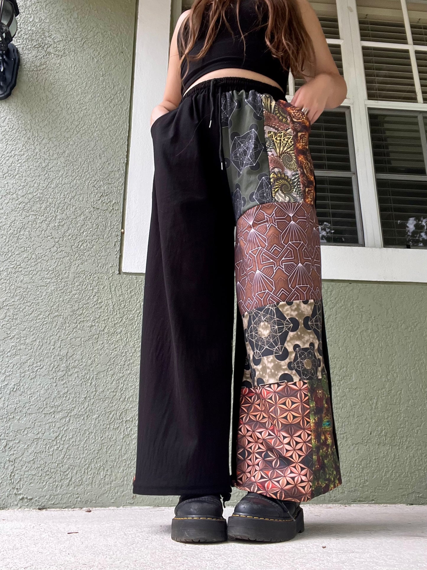 Patchwork Pants V2 ☆ XS-XL