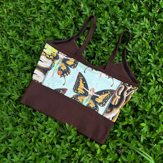 Bralette Tank 𐦍 S/M