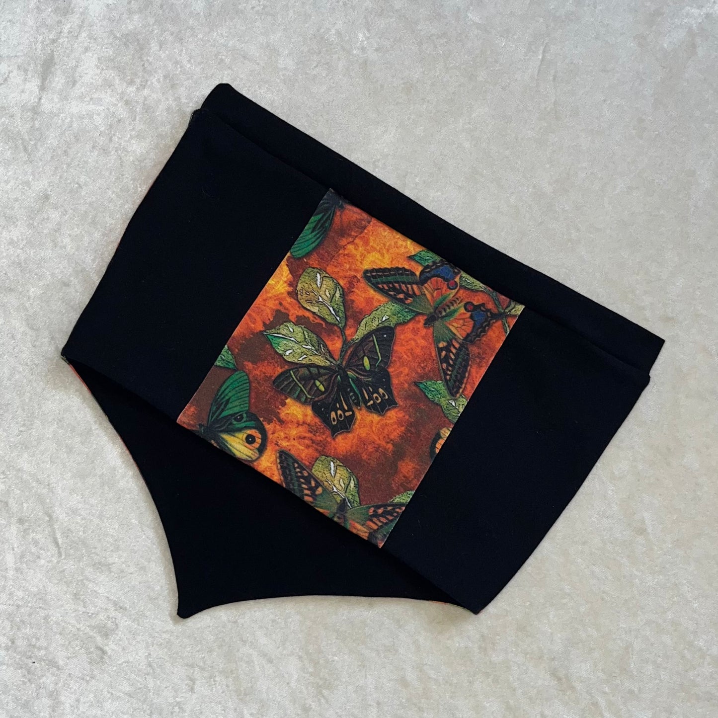 Butterfly Choker Pixie Top S/M