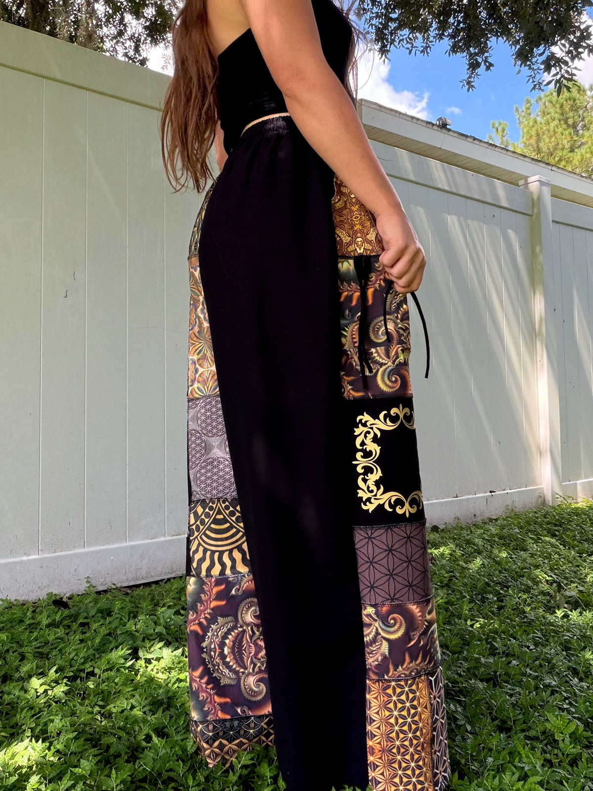 Patchwork Pants XS-XL ✨