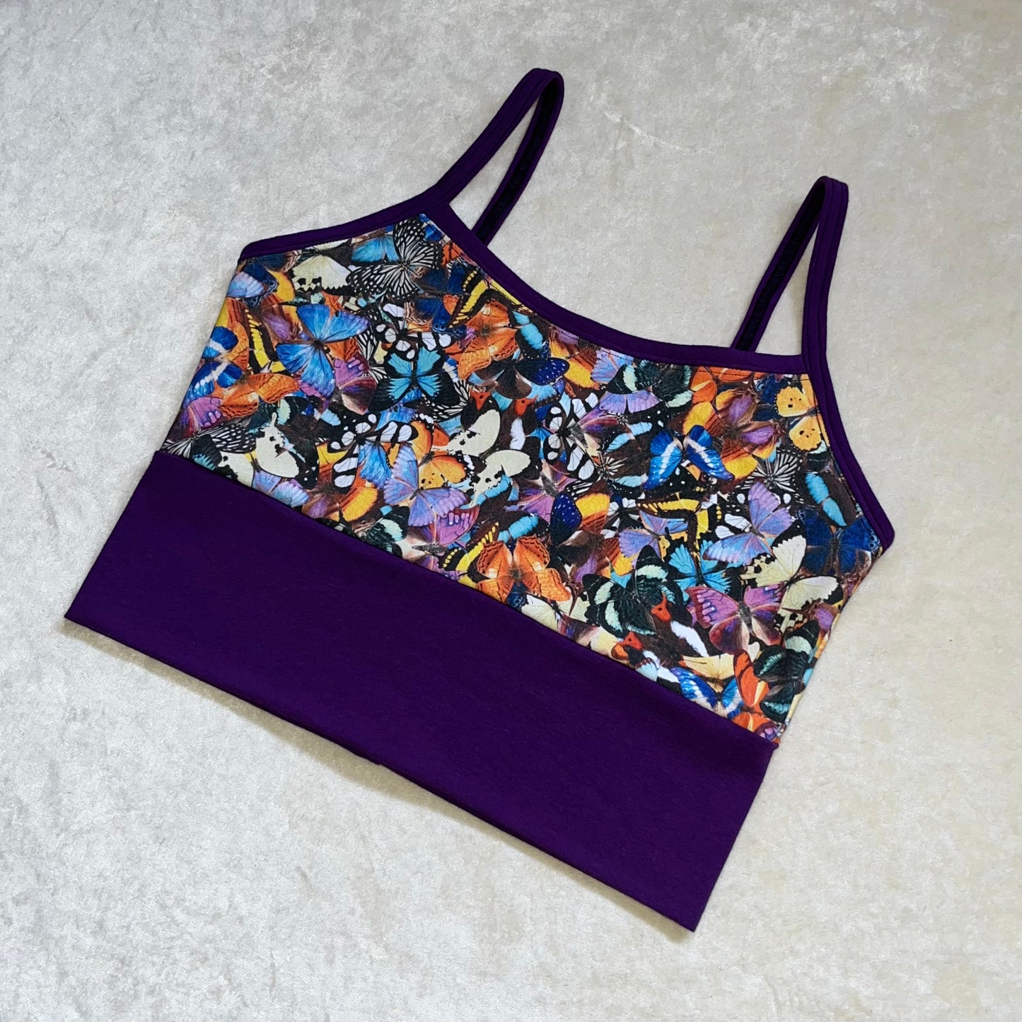 Butterfly Tank M/L