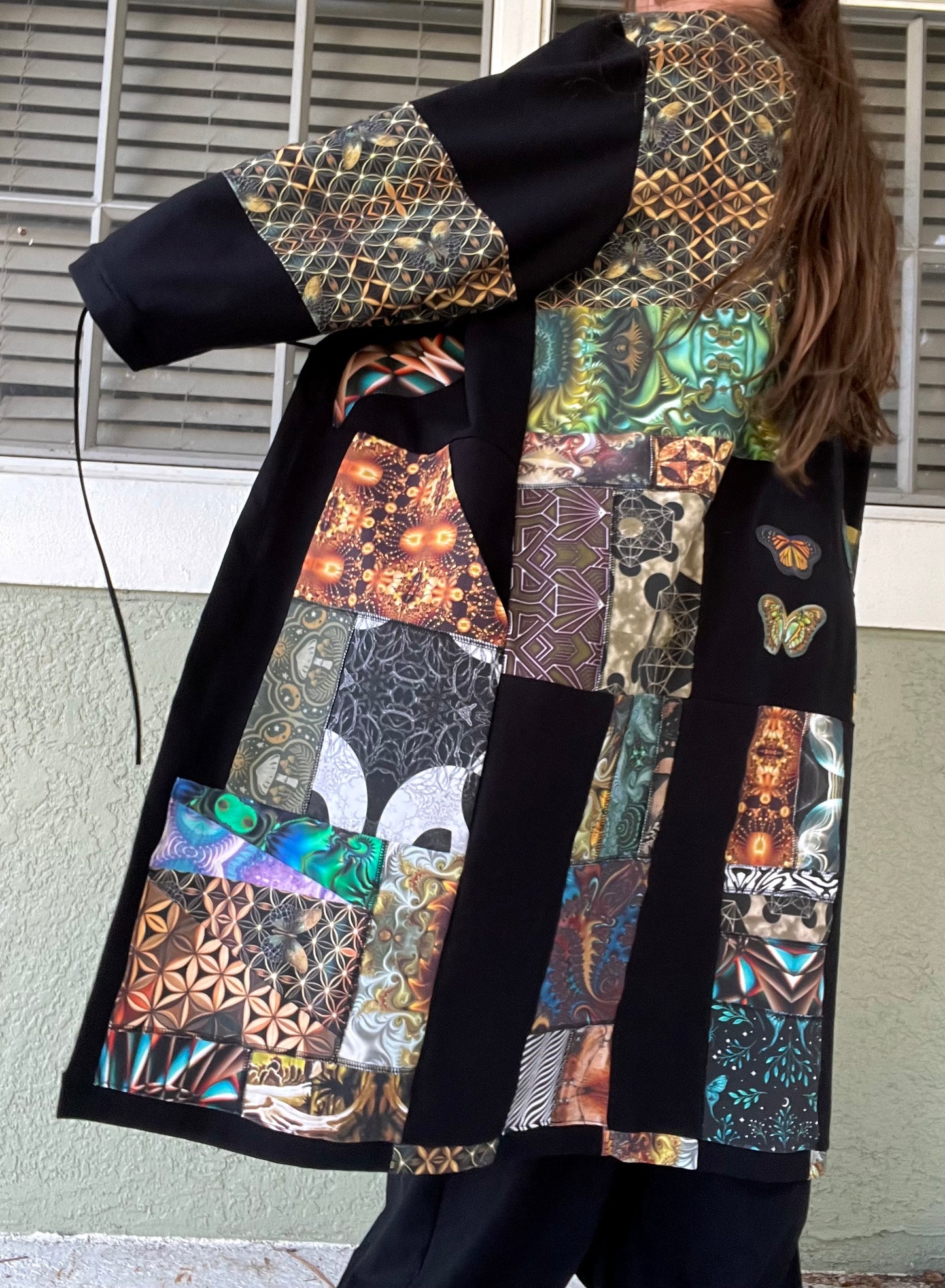 Xtra Patchwork Robe ✧ XL