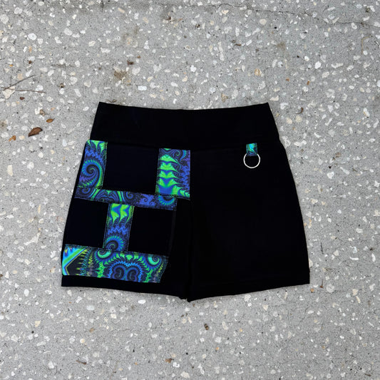 Patchwork Ring Shorts M/L