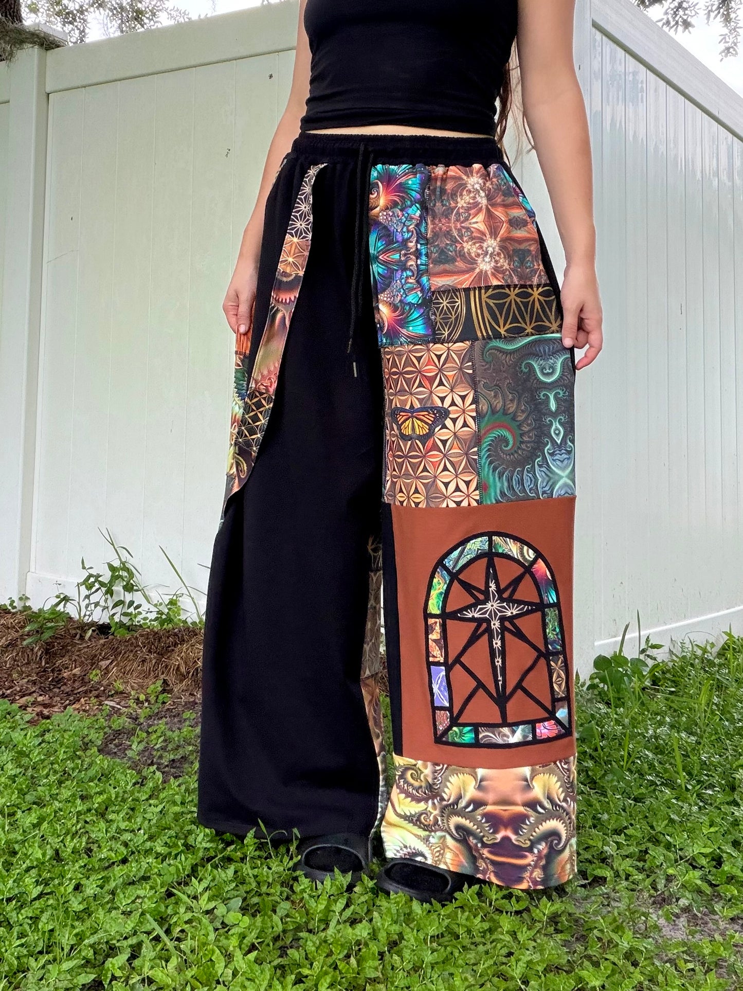 Stained Glass Pants 💠 XS-XL