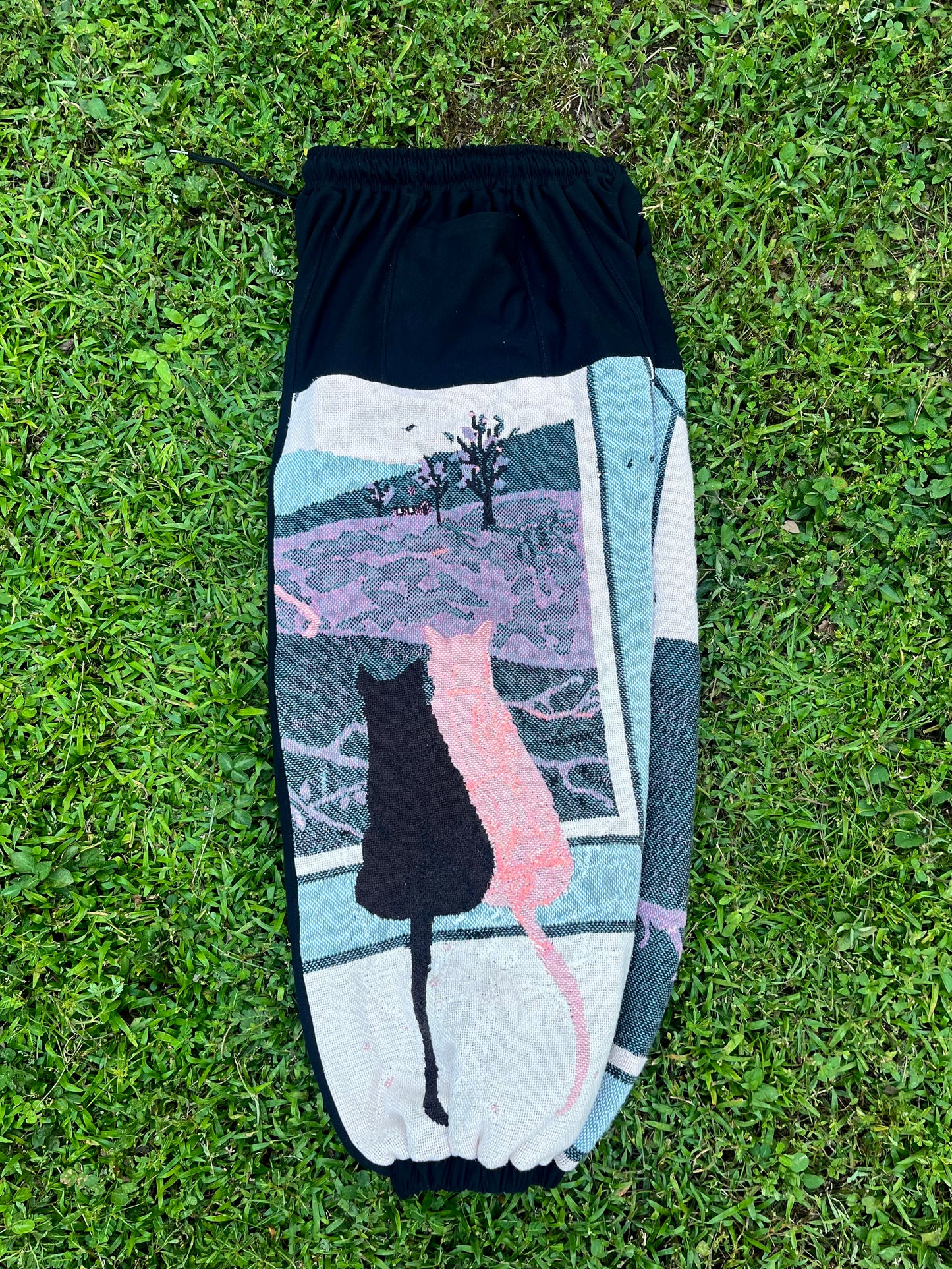 Soulmates Tapestry Pants 🐈‍⬛ XS-XL