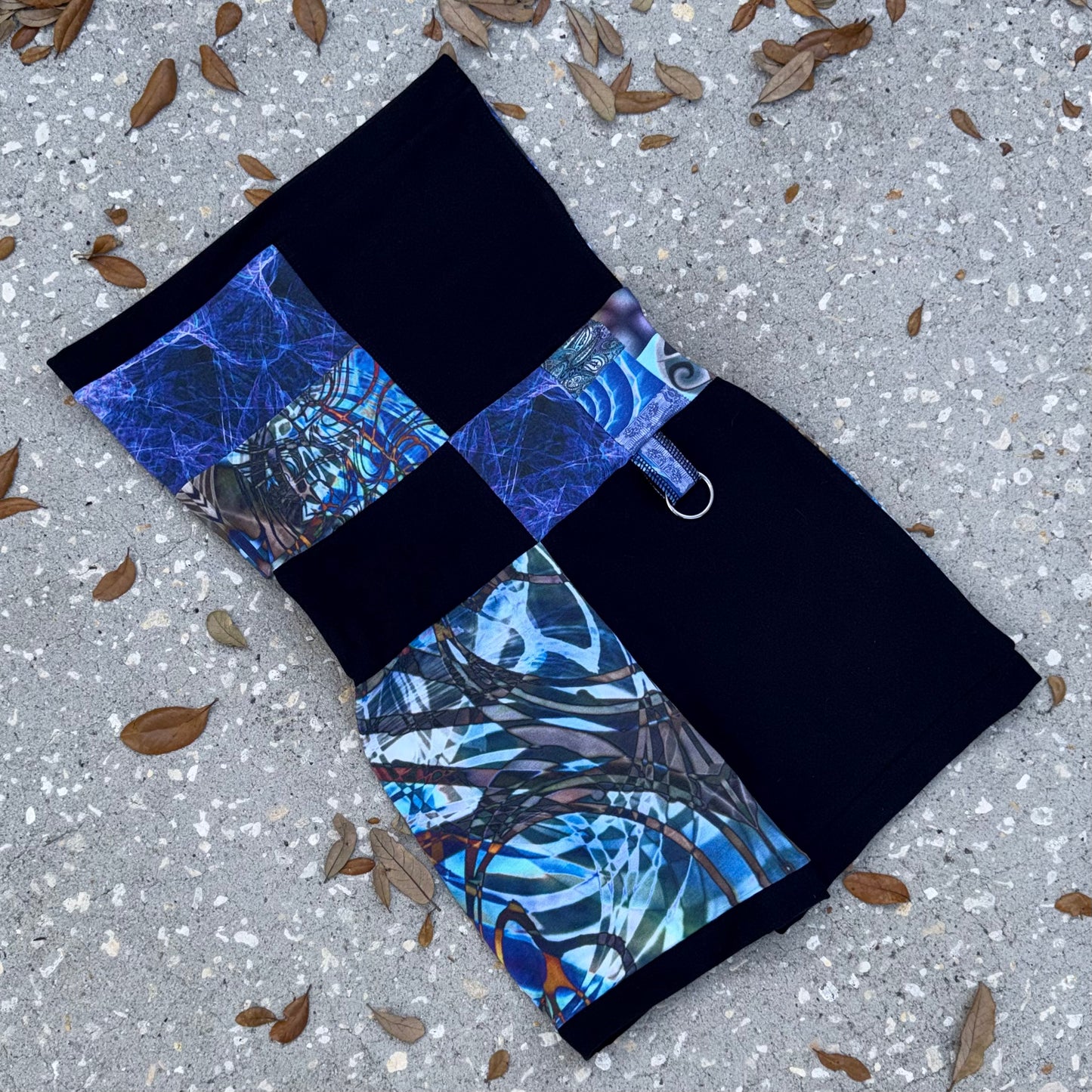 Patchwork Tube Romper XS/S