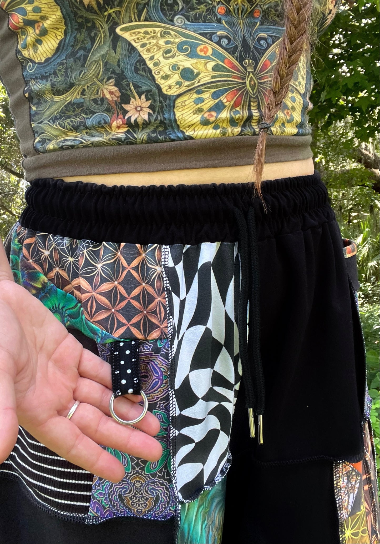 Xtra Patchwork Pants XS-XL