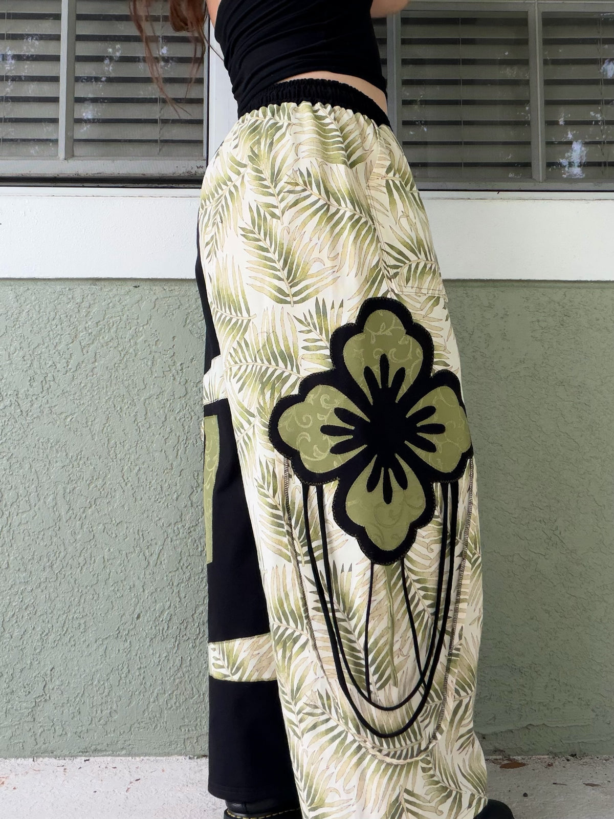 Curtain Pants (V2) ❀ XL