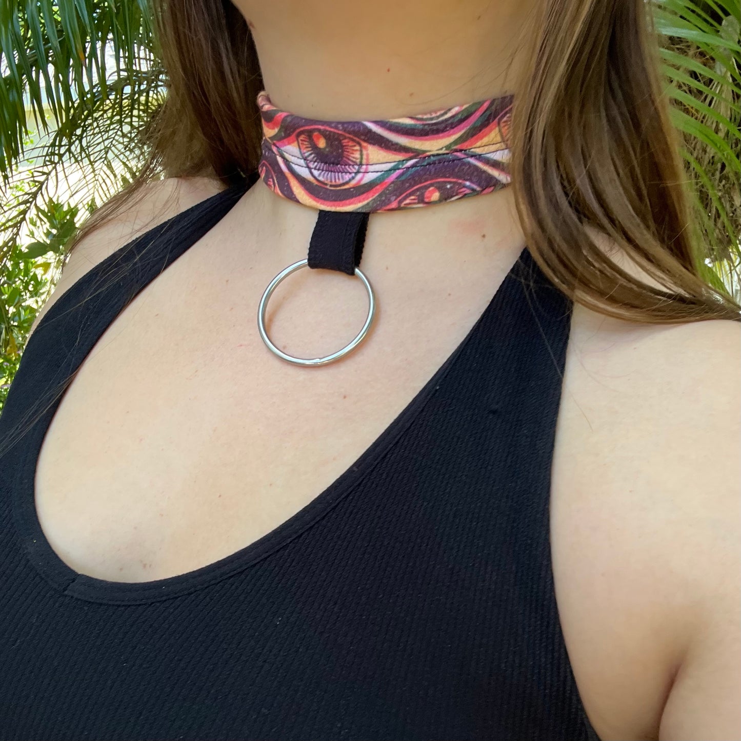 Single Ring Chokers