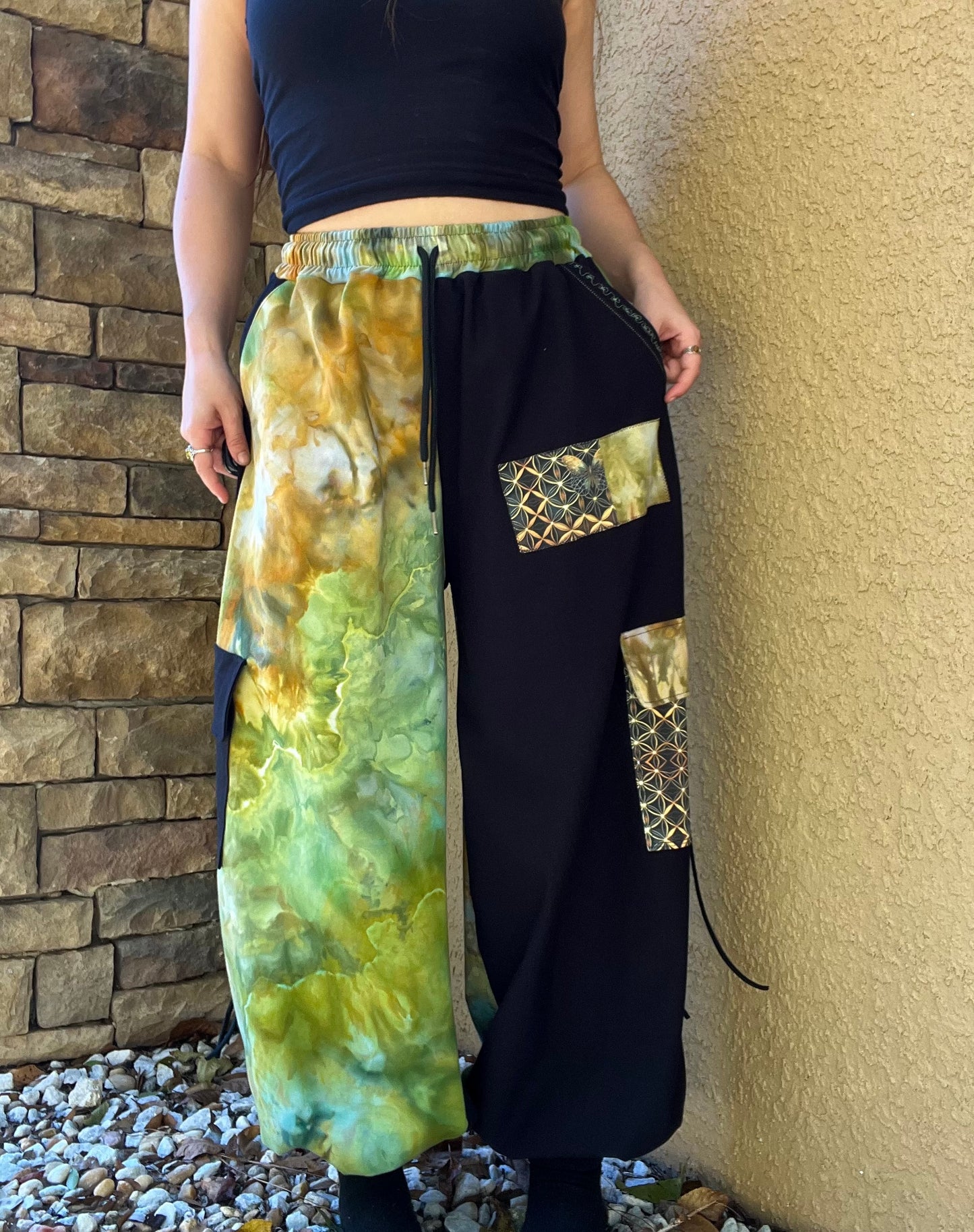 Dyed Pants 𖥸 XS-XL