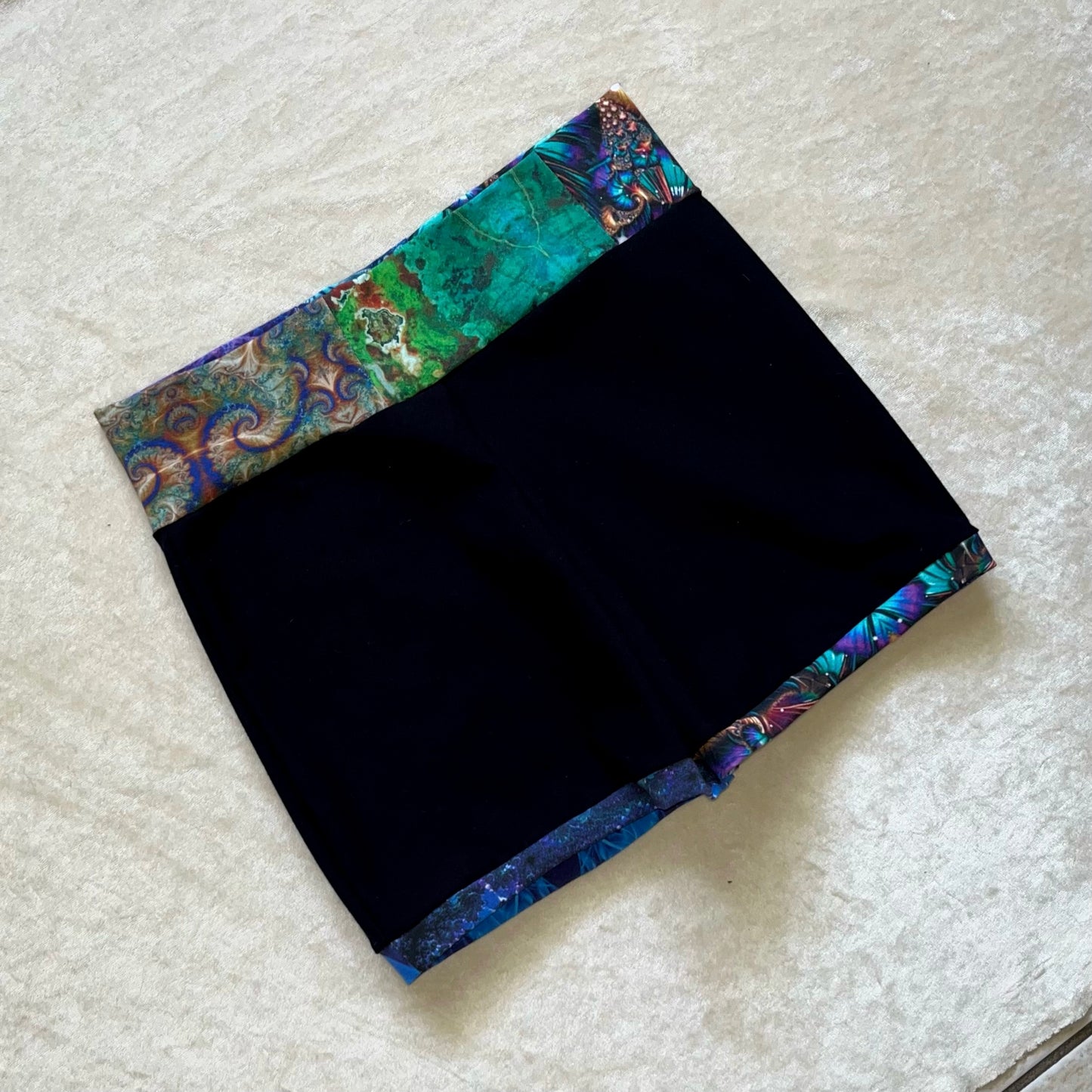 Patchwork Ring Shorts M/L