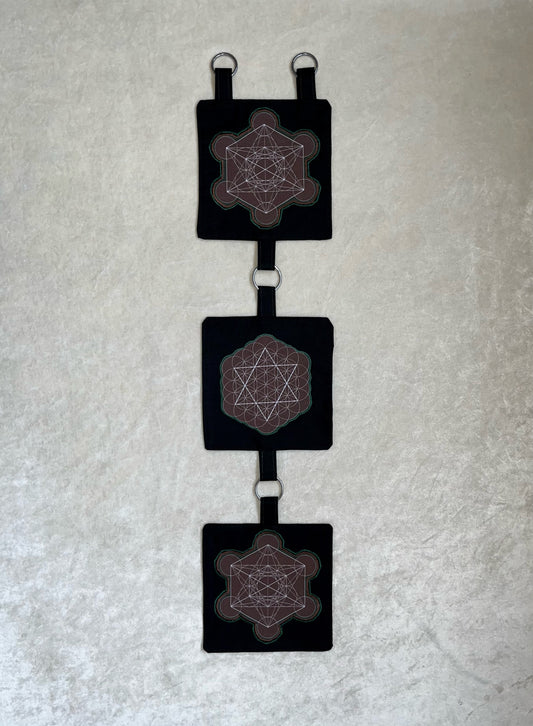 Sacred Geometry Wall Hanging