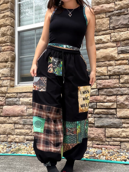 Patchwork Pants ✧ XS-XL