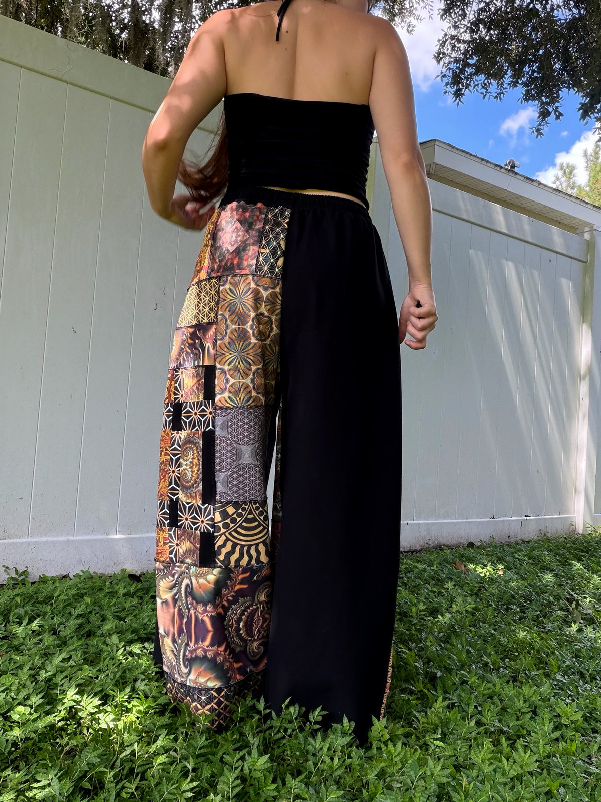Patchwork Pants XS-XL ✨
