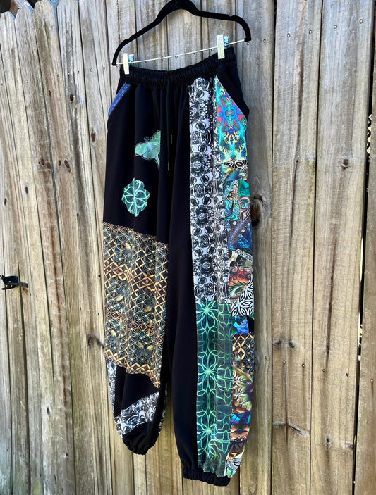 Patchwork Pants ✧ XS-XL