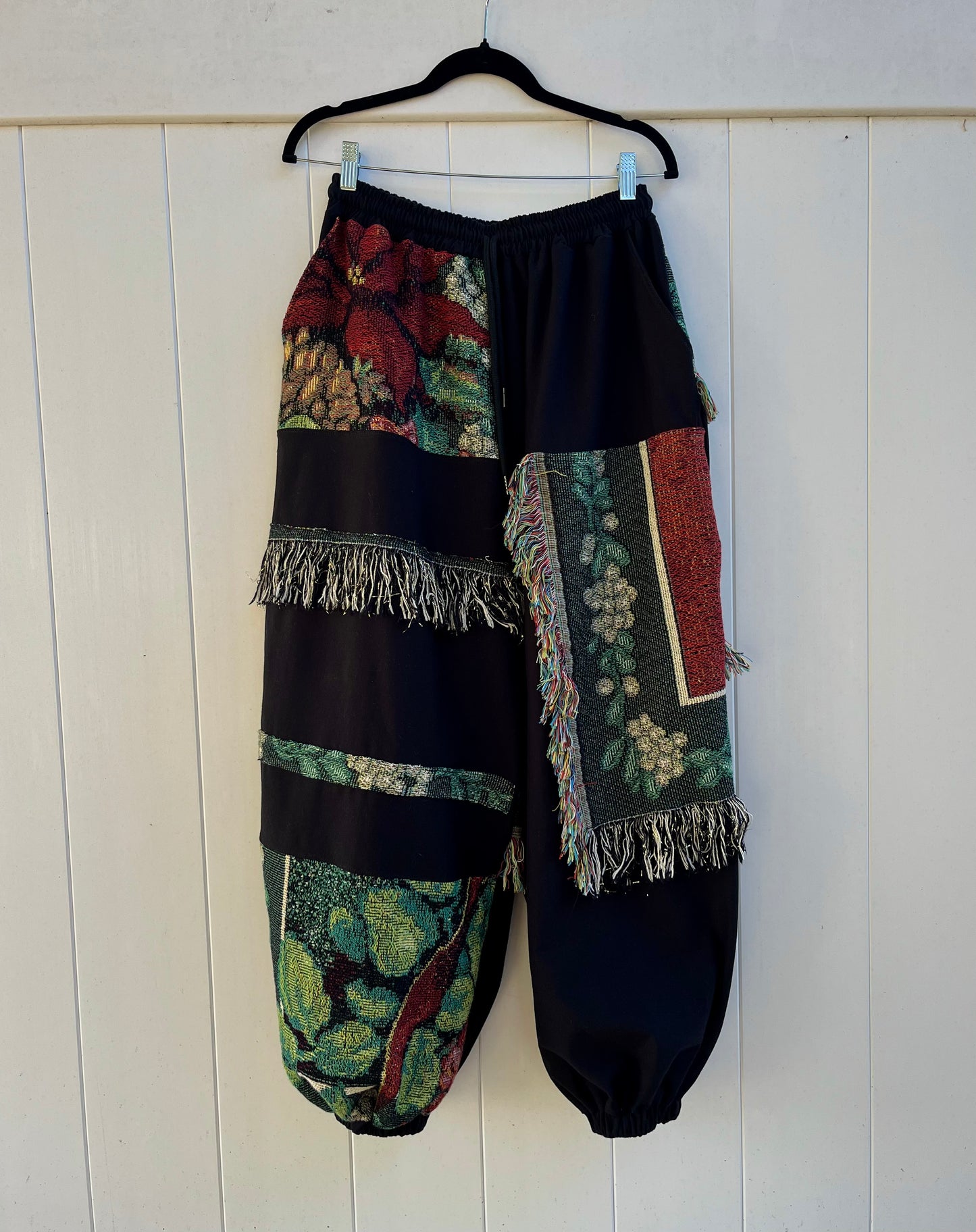 Blanket Patchwork Pants ᪥ XS-XL