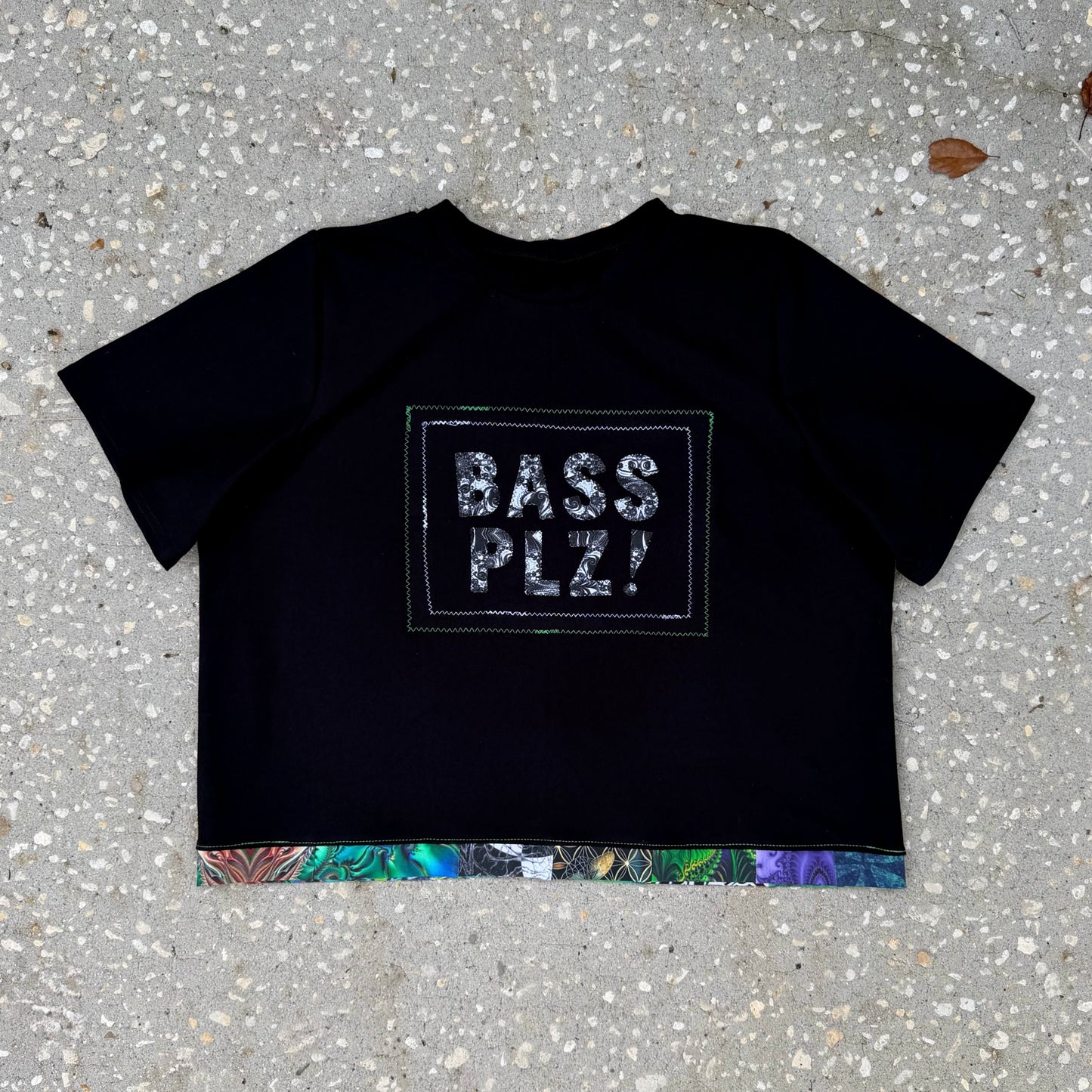 BASS PLZ! Tee XL