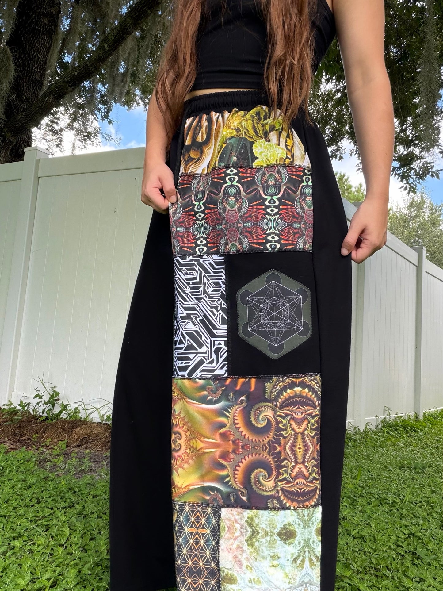 Metatrons Cube Pants XS-XL