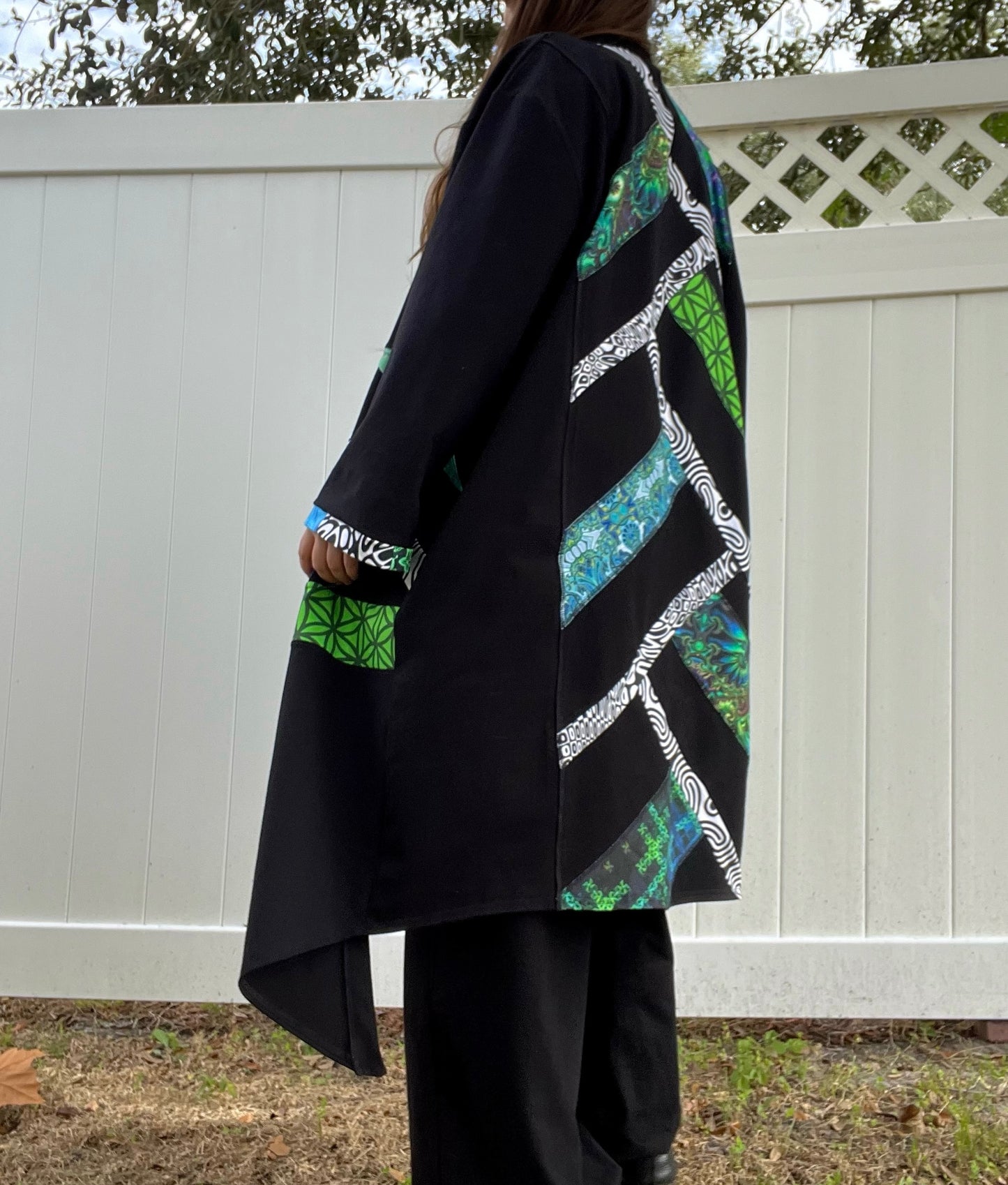 Fishtail Patchwork Mystic Robe ✧ XL