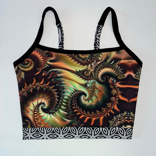 Fractal Tank Top S/M