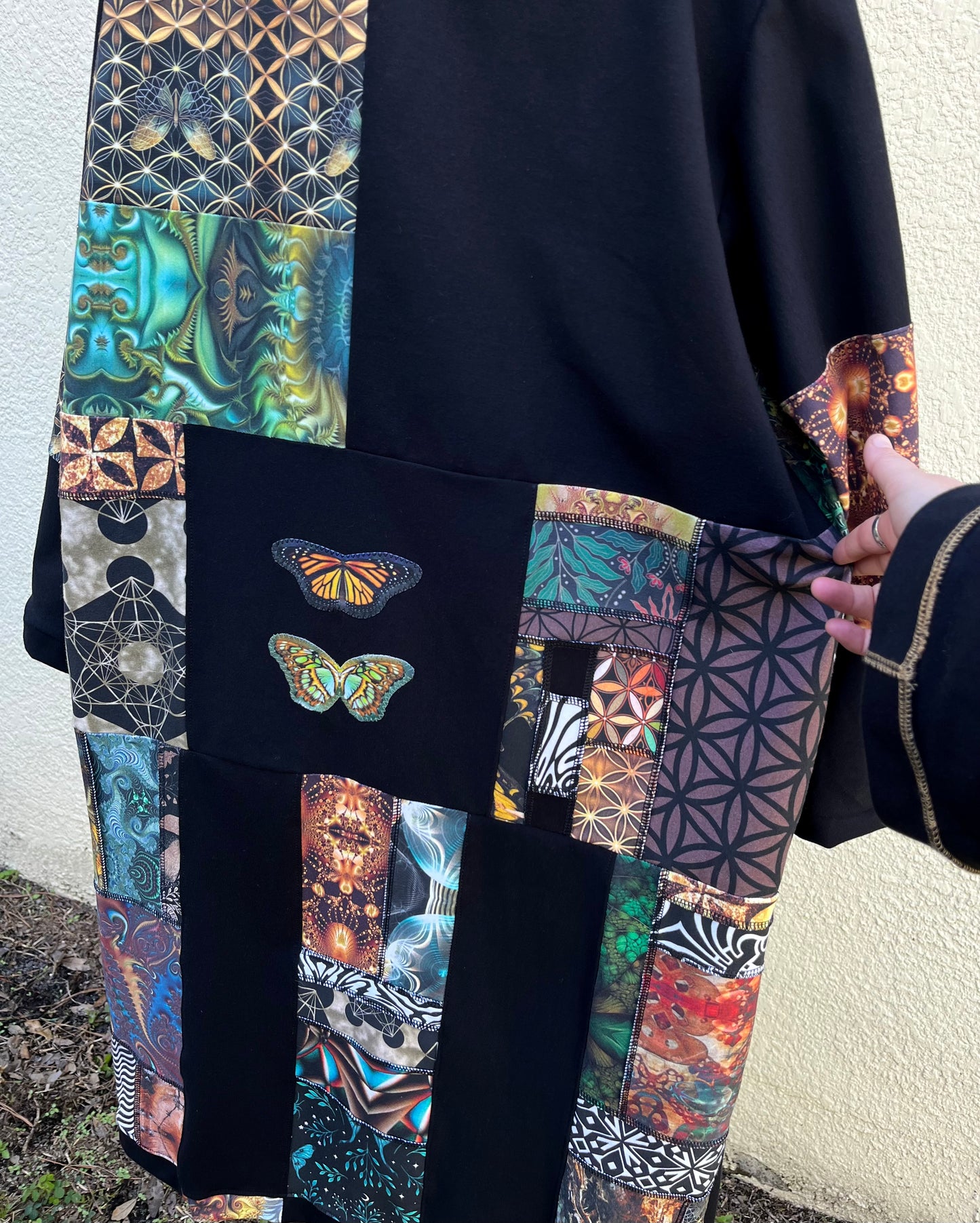 Xtra Patchwork Robe ✧ XL