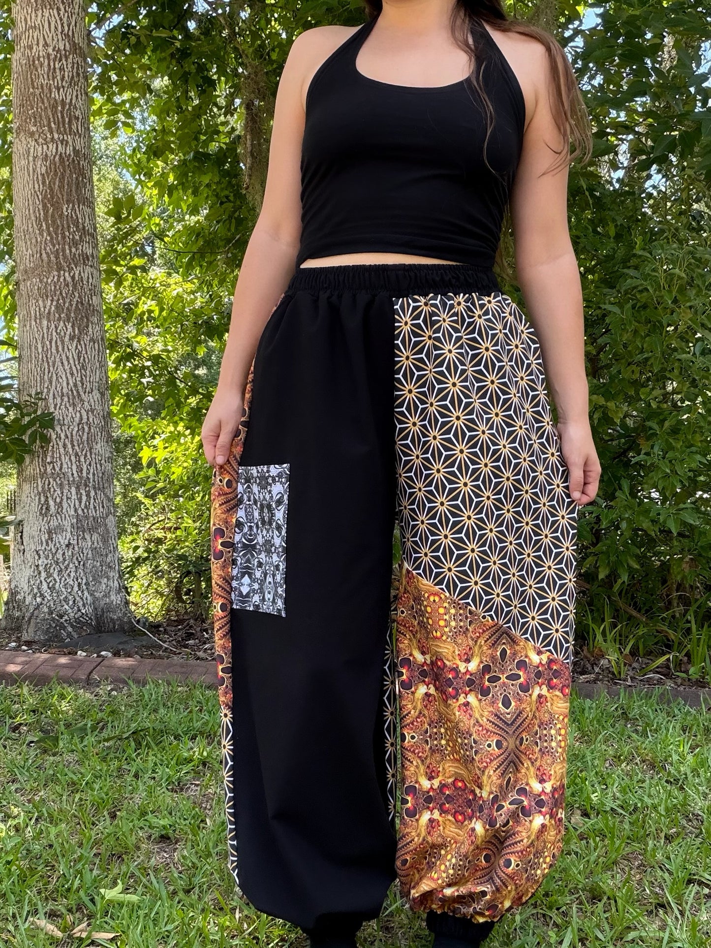 Cubed Pants XS-XL