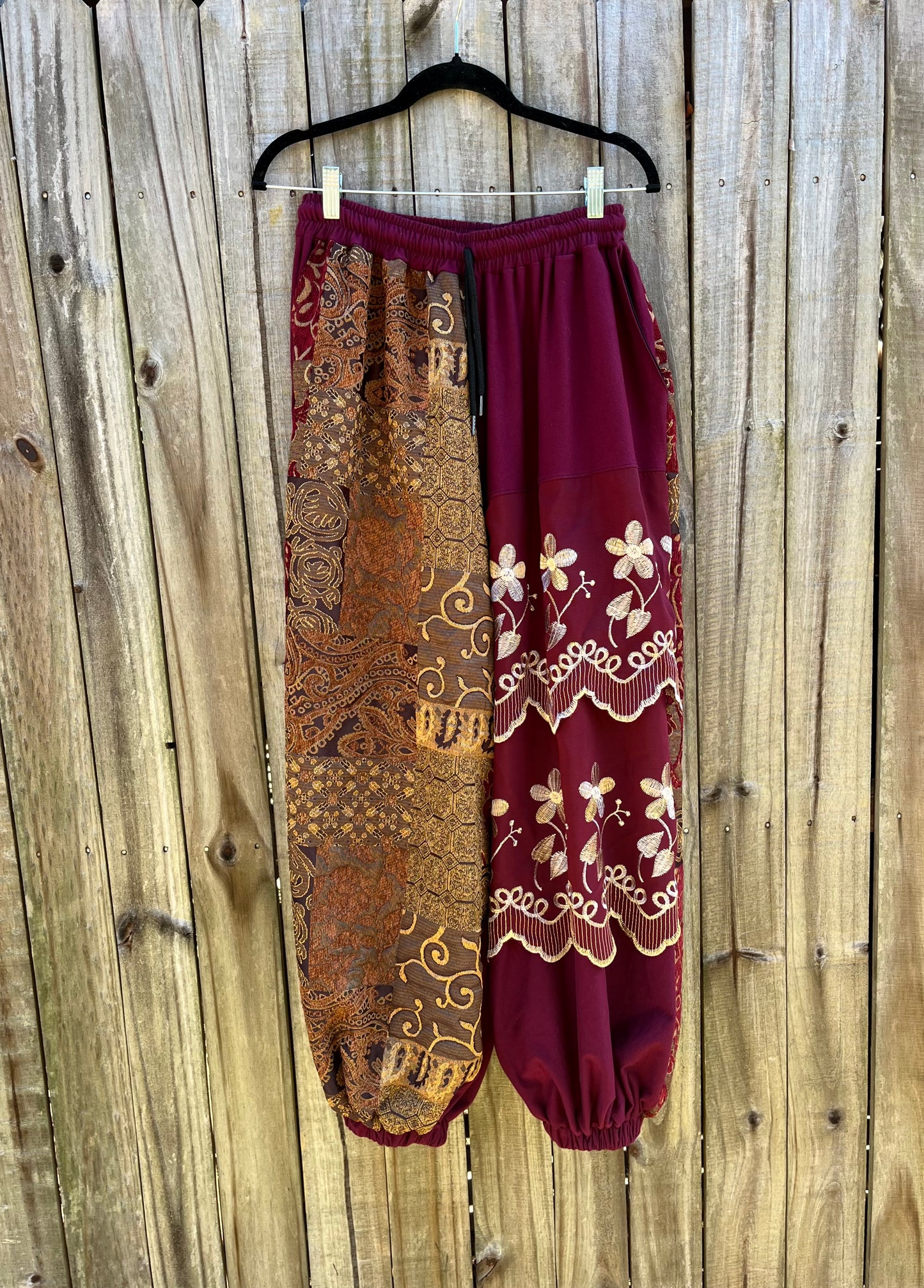 Curtain Pants XS-XL