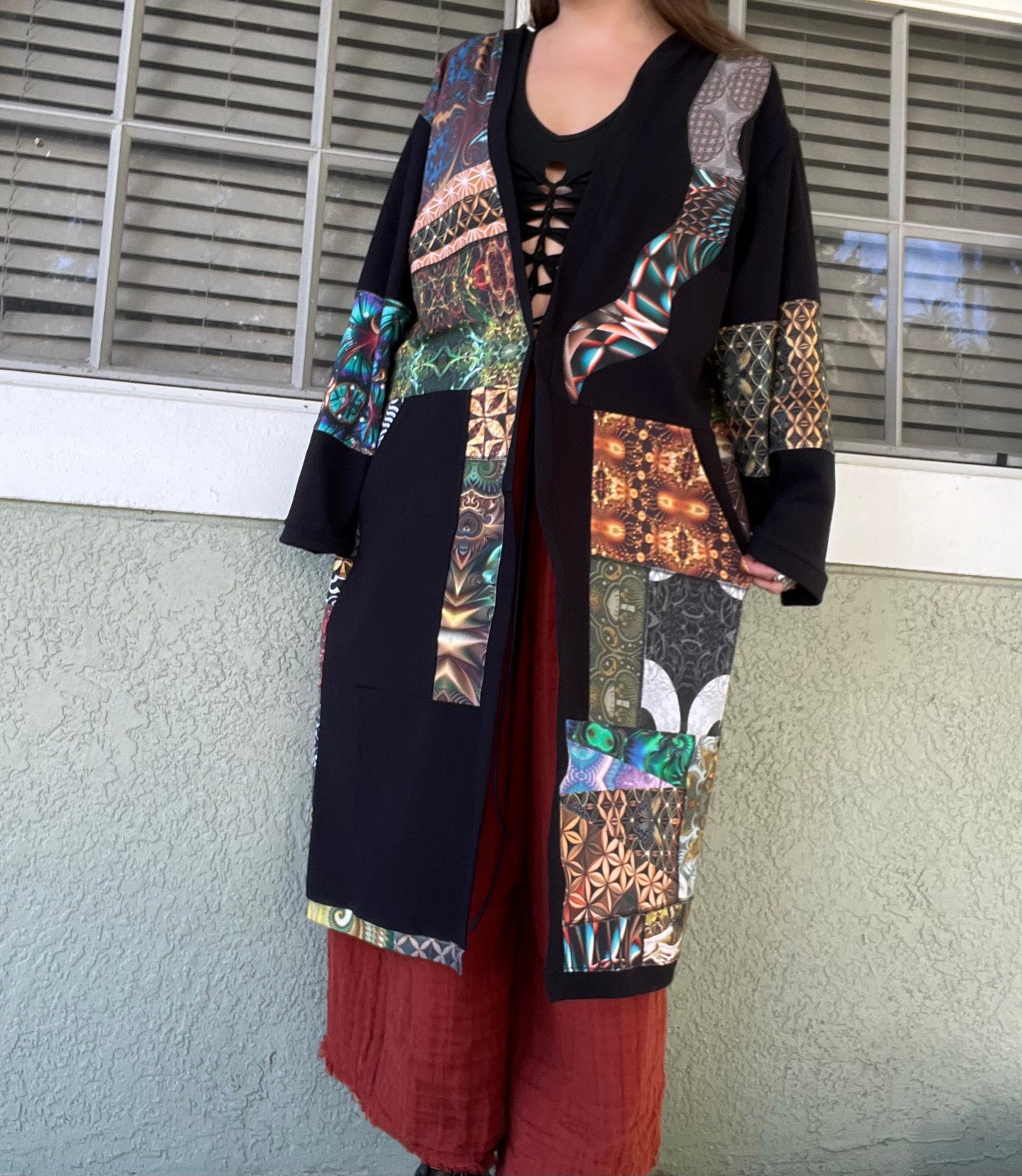 Xtra Patchwork Robe ✧ XL