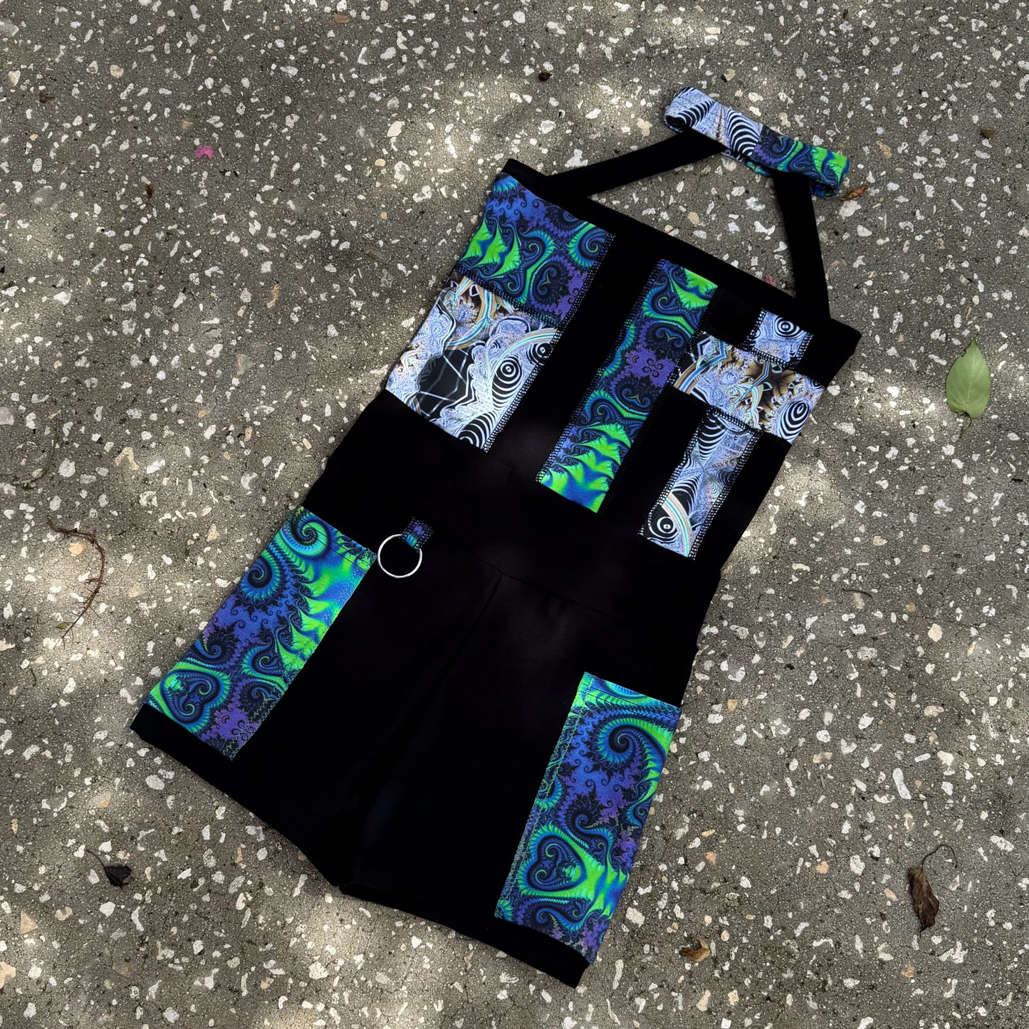 Bass Plz! Choker Romper S/M