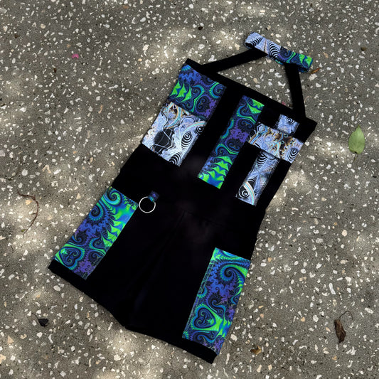 Bass Plz! Choker Romper S/M