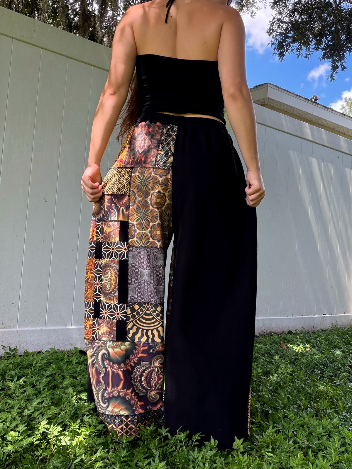 Patchwork Pants XS-XL ✨