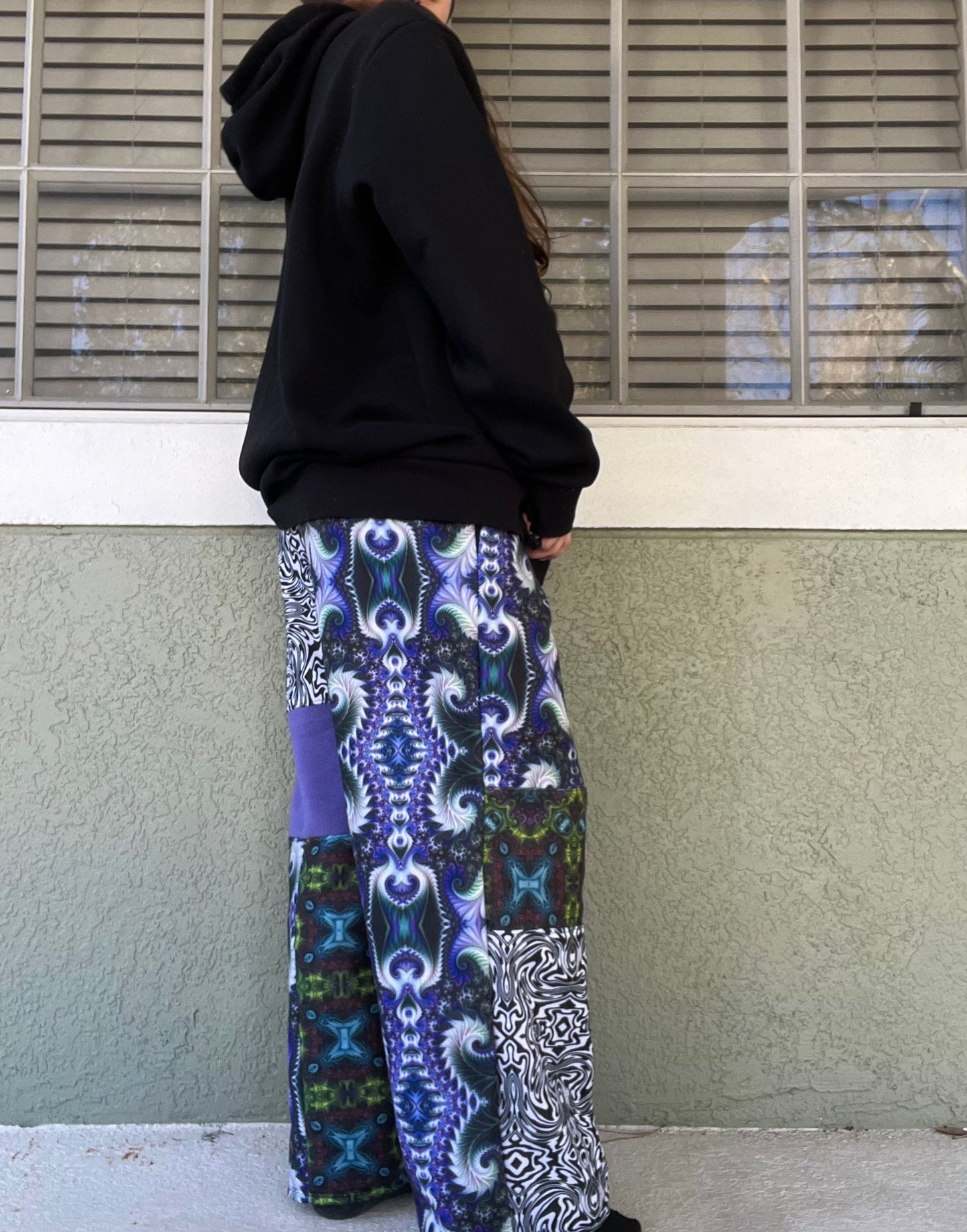 FLEECE Purple Sweats XS-L