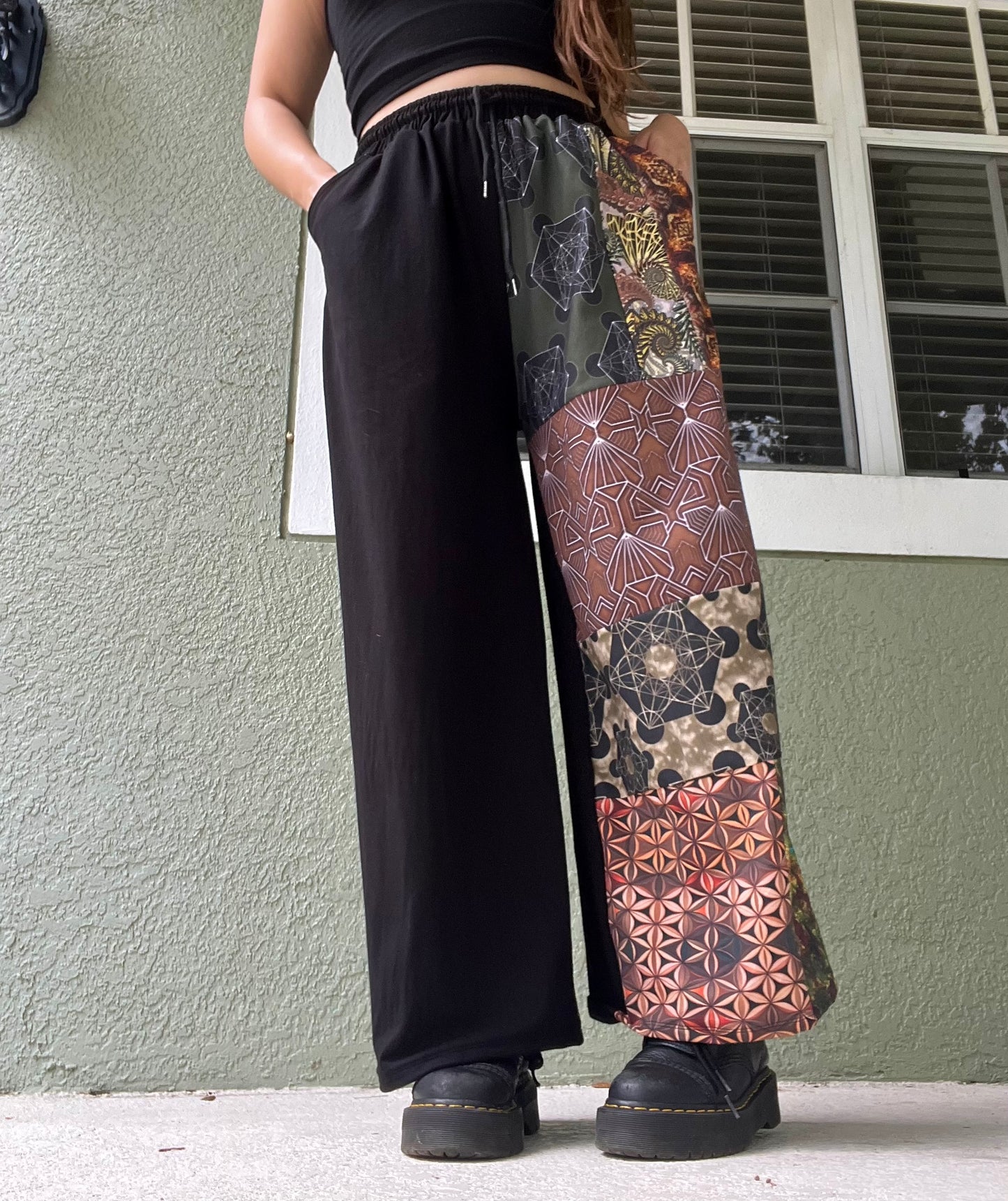 Patchwork Pants V2 ☆ XS-XL